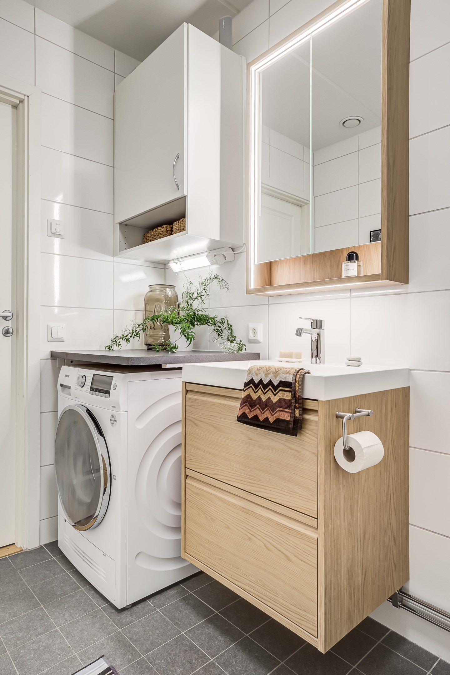 Bostadsbild från Råbyvägen 76, Kommande i Kvarngärdet, Uppsala