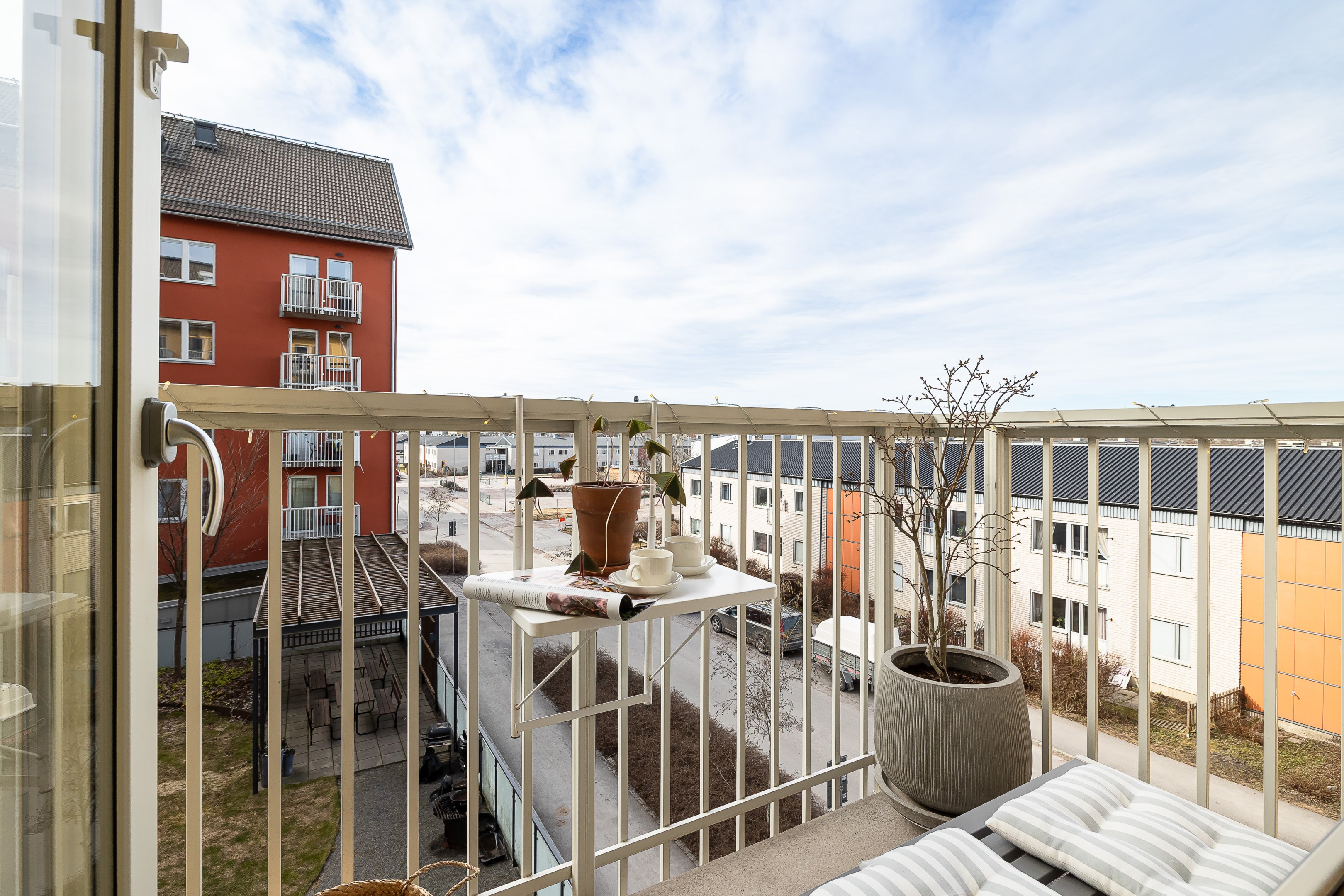 Bostadsbild från Råbyvägen 76, Kommande i Kvarngärdet, Uppsala