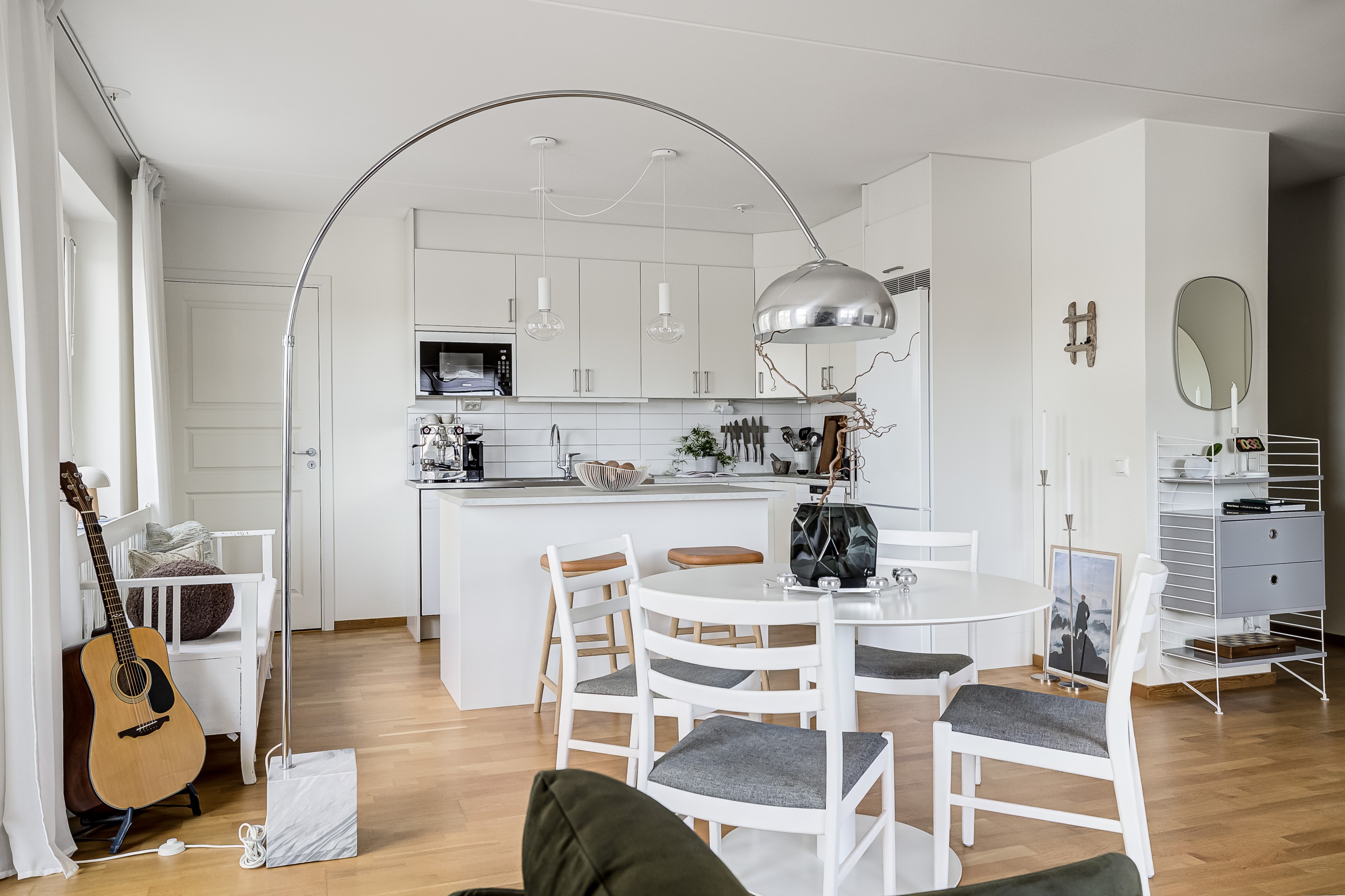 Bostadsbild från Råbyvägen 76, Kommande i Kvarngärdet, Uppsala