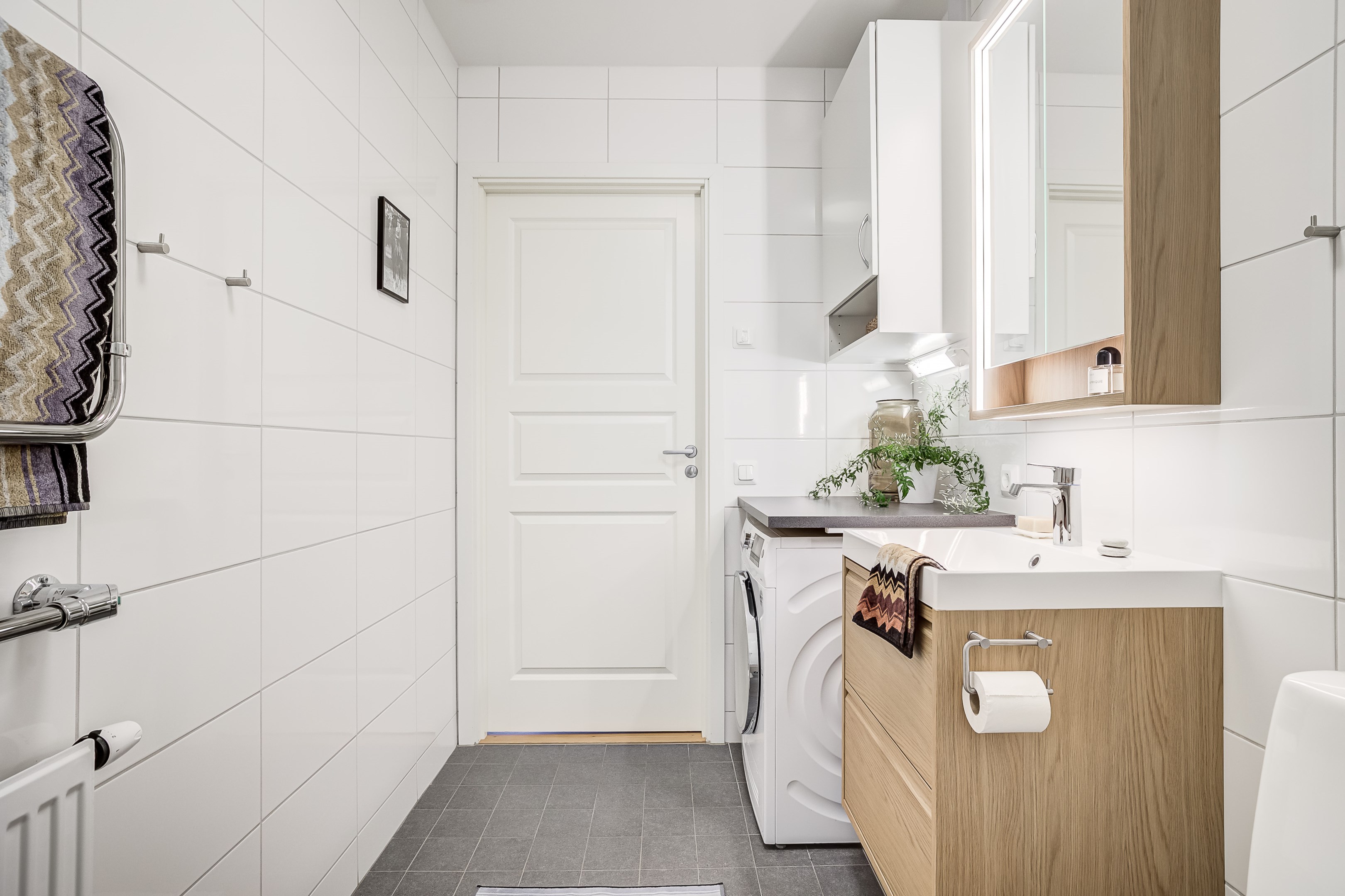 Bostadsbild från Råbyvägen 76, Kommande i Kvarngärdet, Uppsala