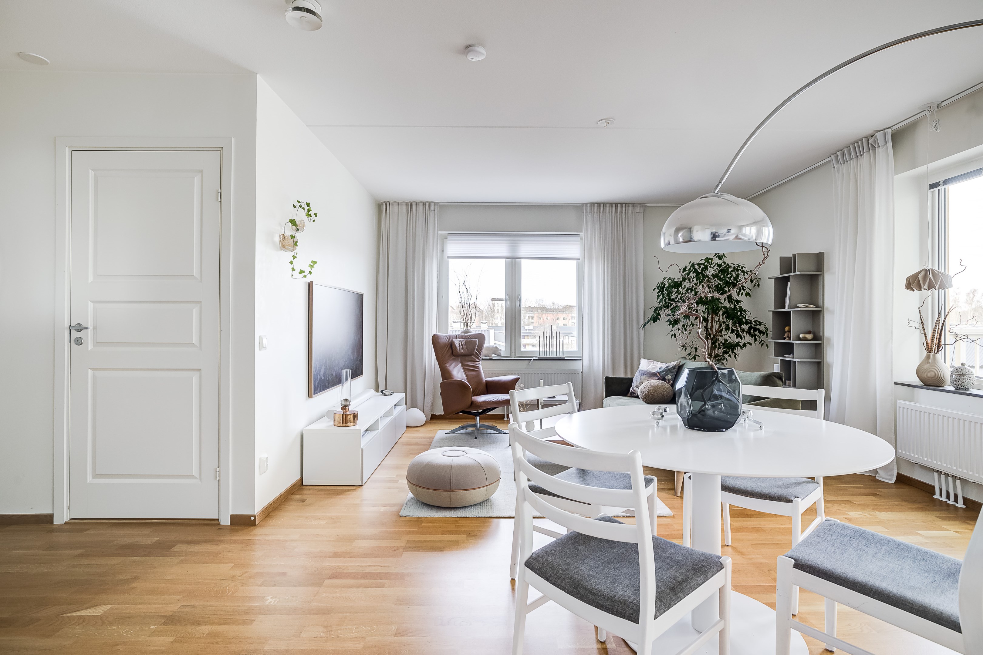 Bostadsbild från Råbyvägen 76, Kommande i Kvarngärdet, Uppsala
