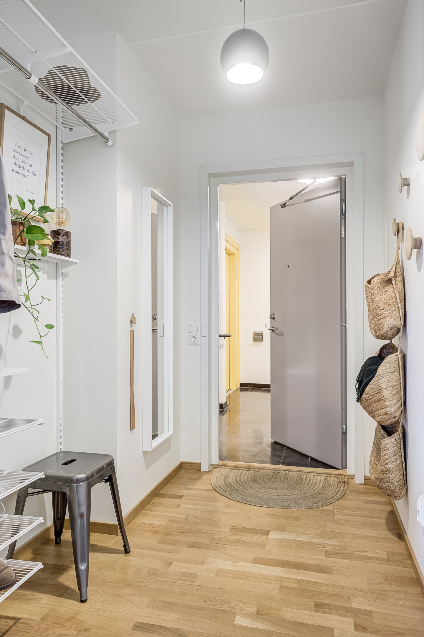 Bostadsbild från Råbyvägen 76, Kommande i Kvarngärdet, Uppsala