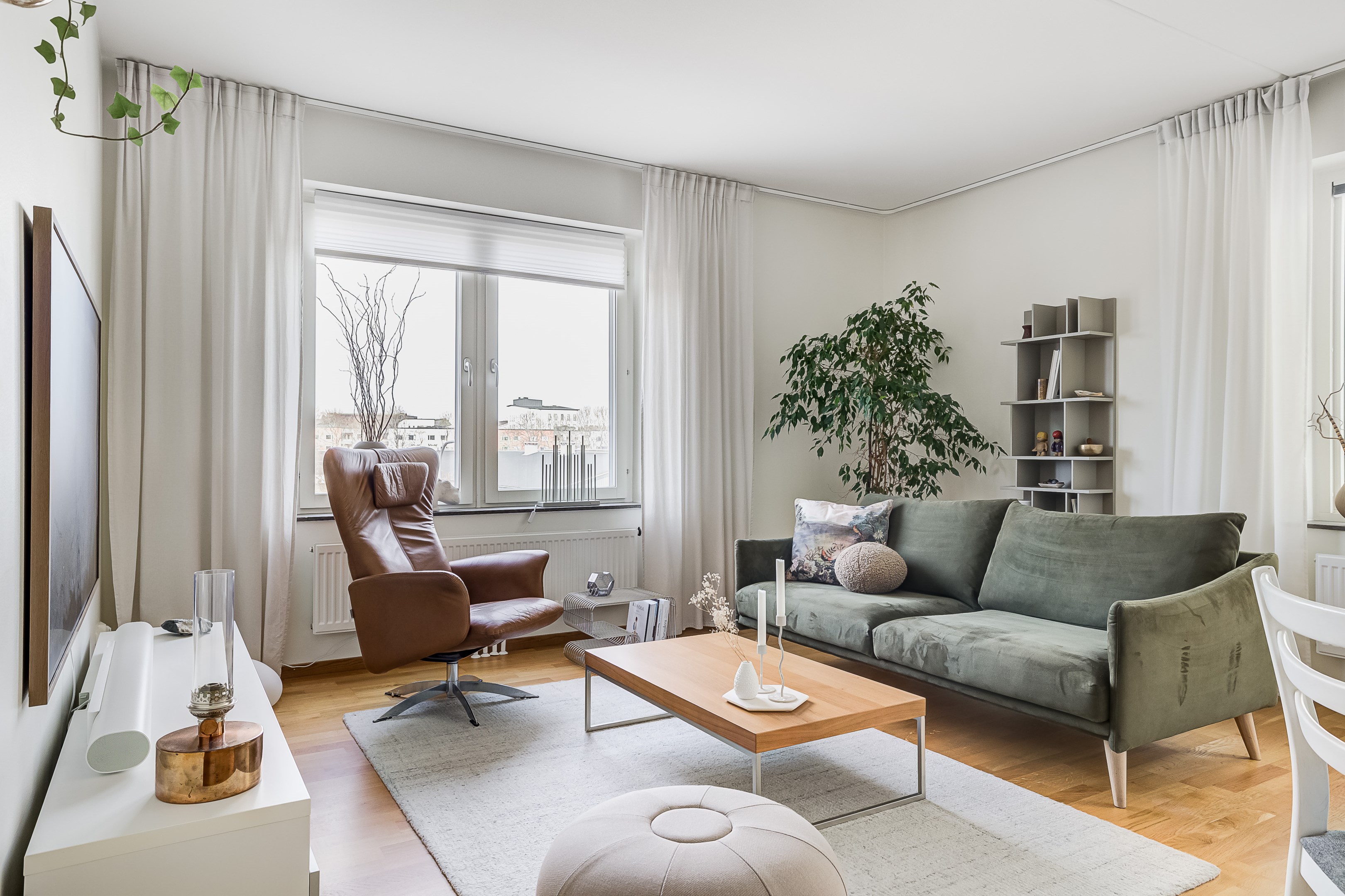 Bostadsbild från Råbyvägen 76, Kommande i Kvarngärdet, Uppsala