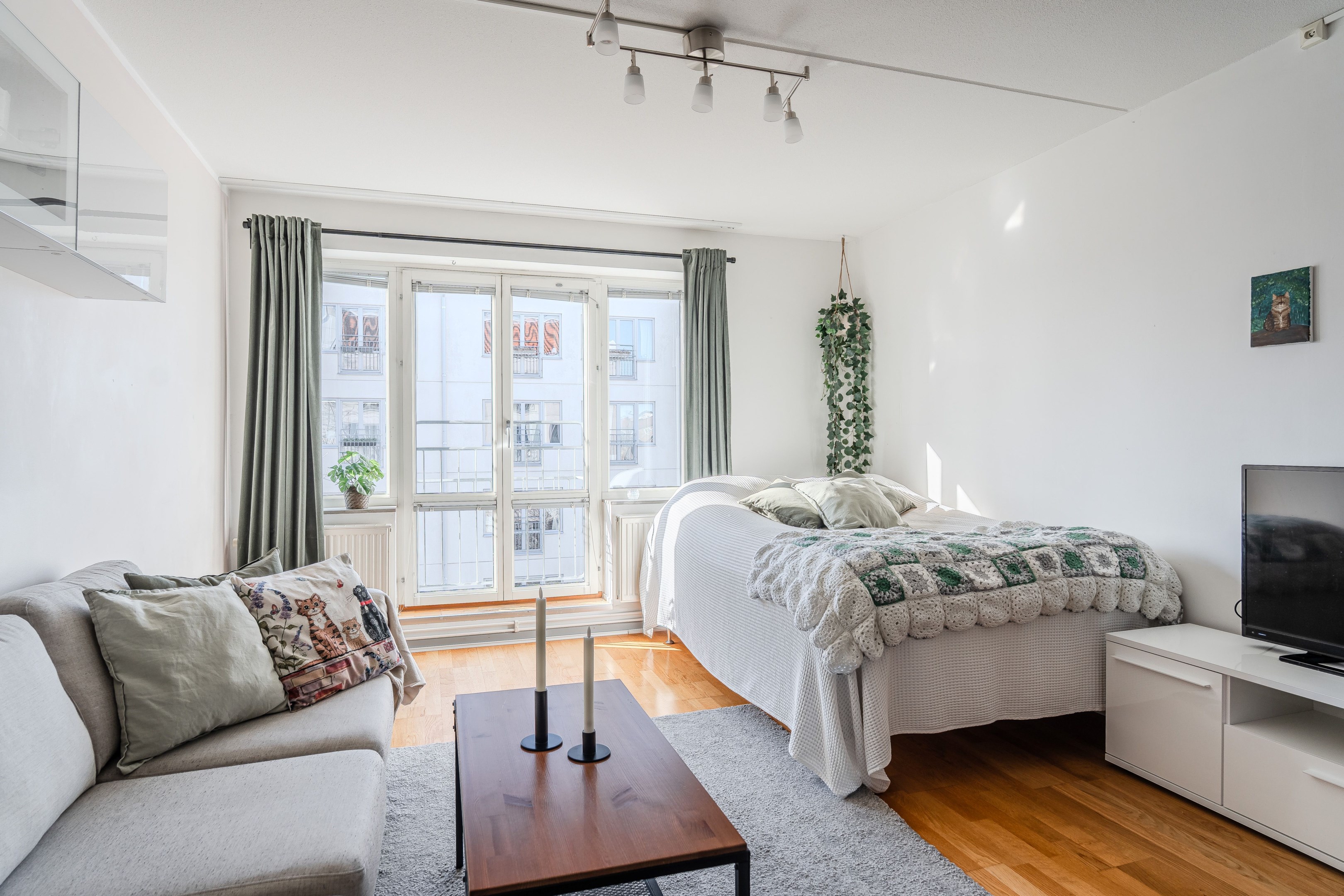 Bostadsbild från S:t Johannesgatan 36A, Såld i Luthagen, Uppsala