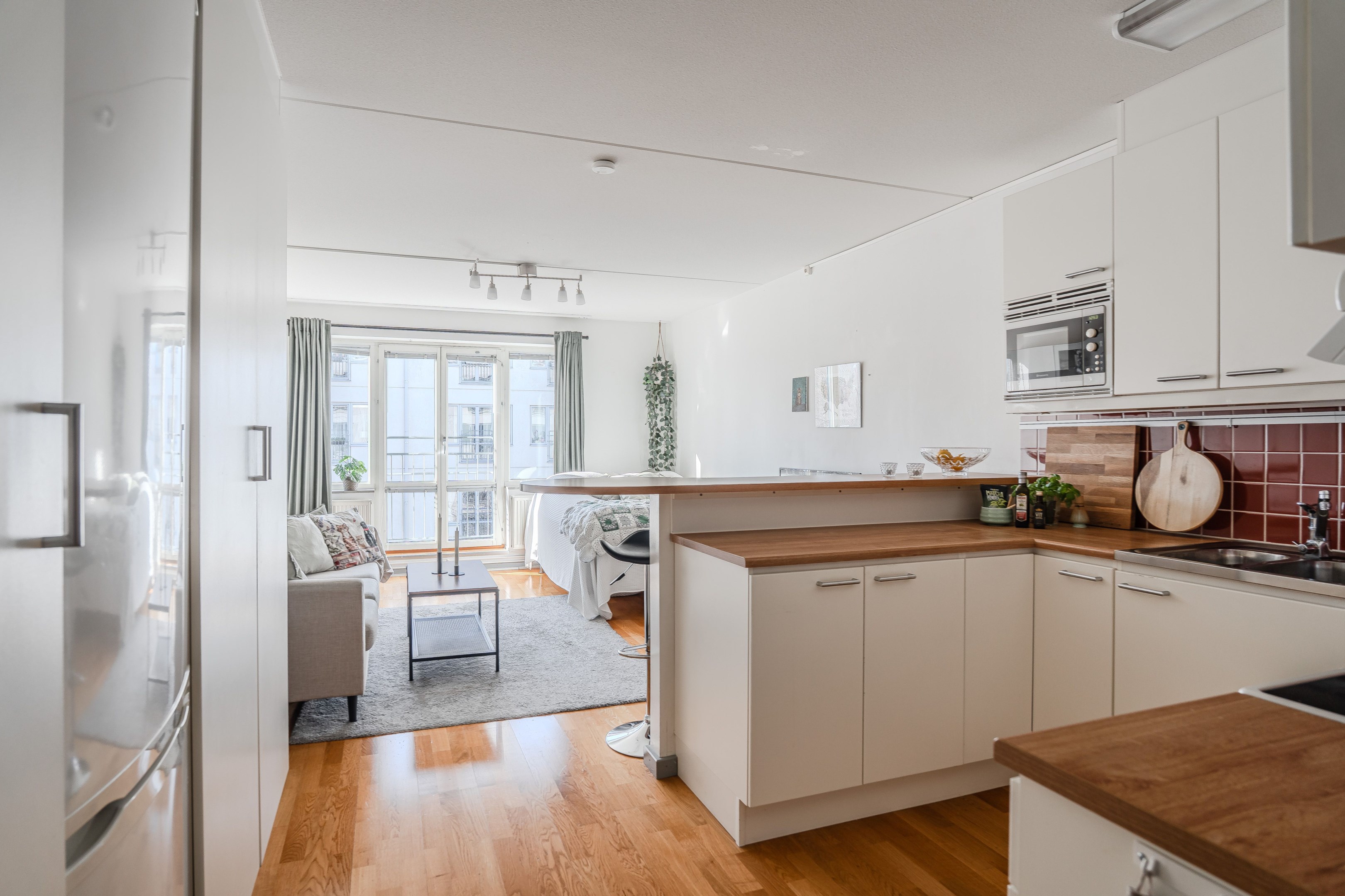 Bostadsbild från S:t Johannesgatan 36A, Såld i Luthagen, Uppsala