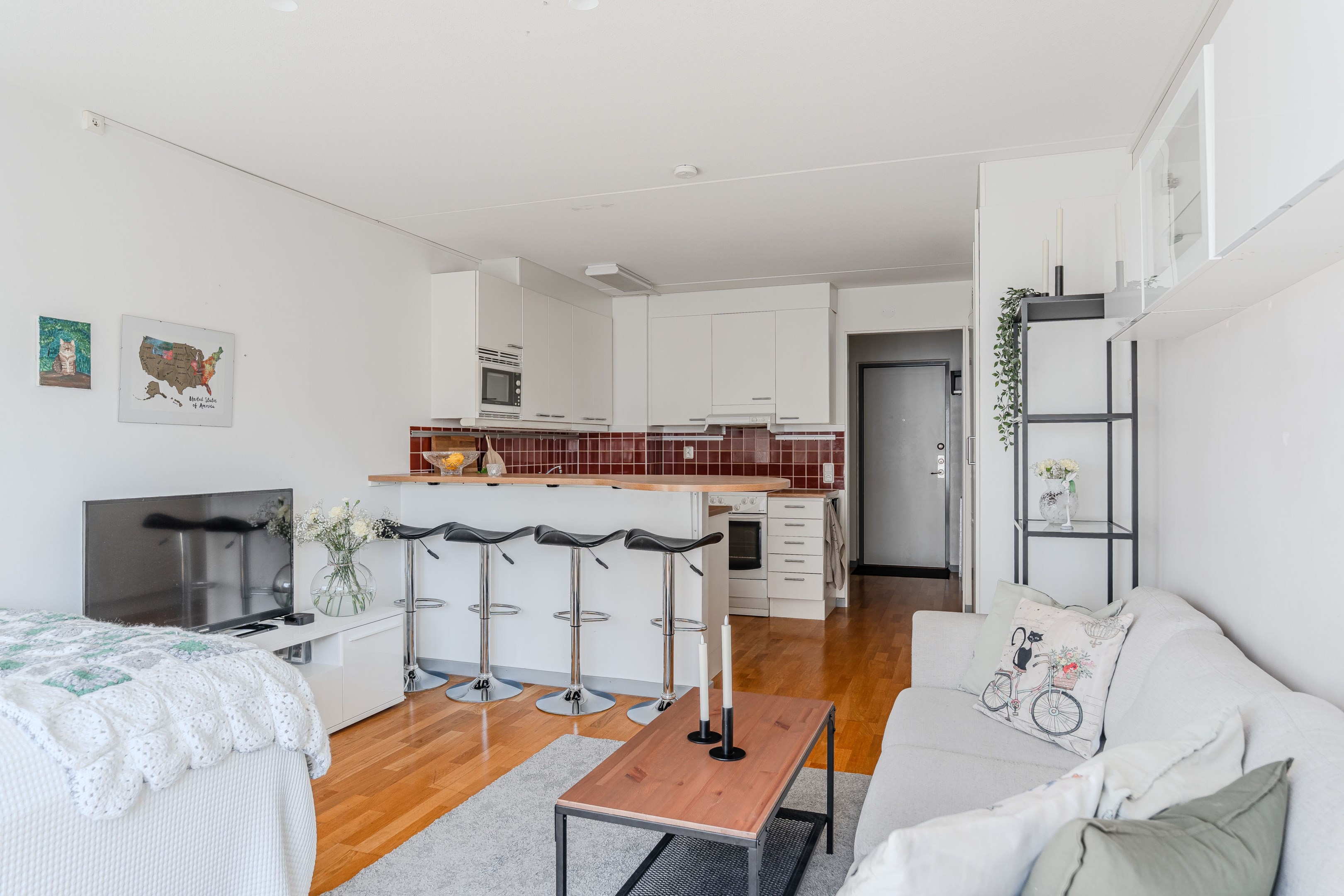 Bostadsbild från S:t Johannesgatan 36A, Såld i Luthagen, Uppsala