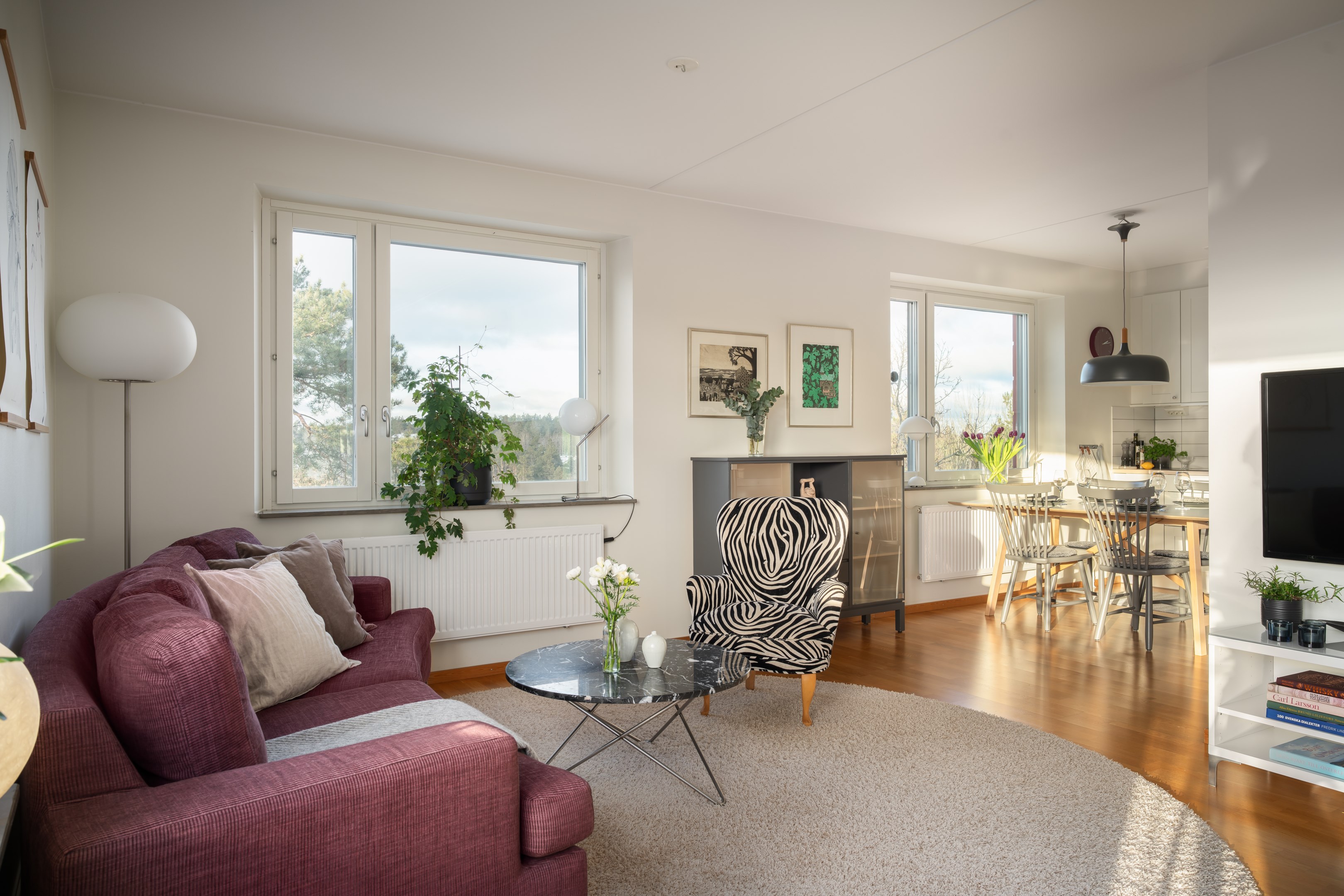 Bostadsbild från Tollarevägen 30, 2 tr, Såld i Tollare, Nacka