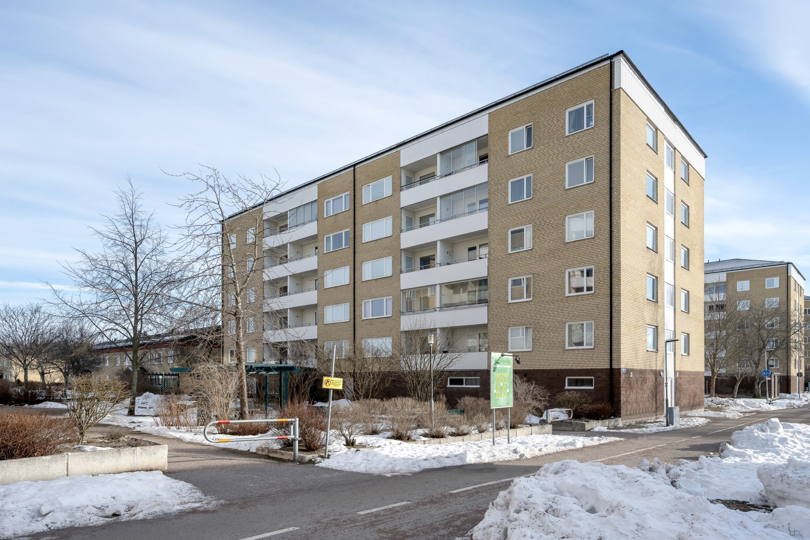 Bostadsbild från Lidnersgatan 40, Kommande i Nyby, Uppsala
