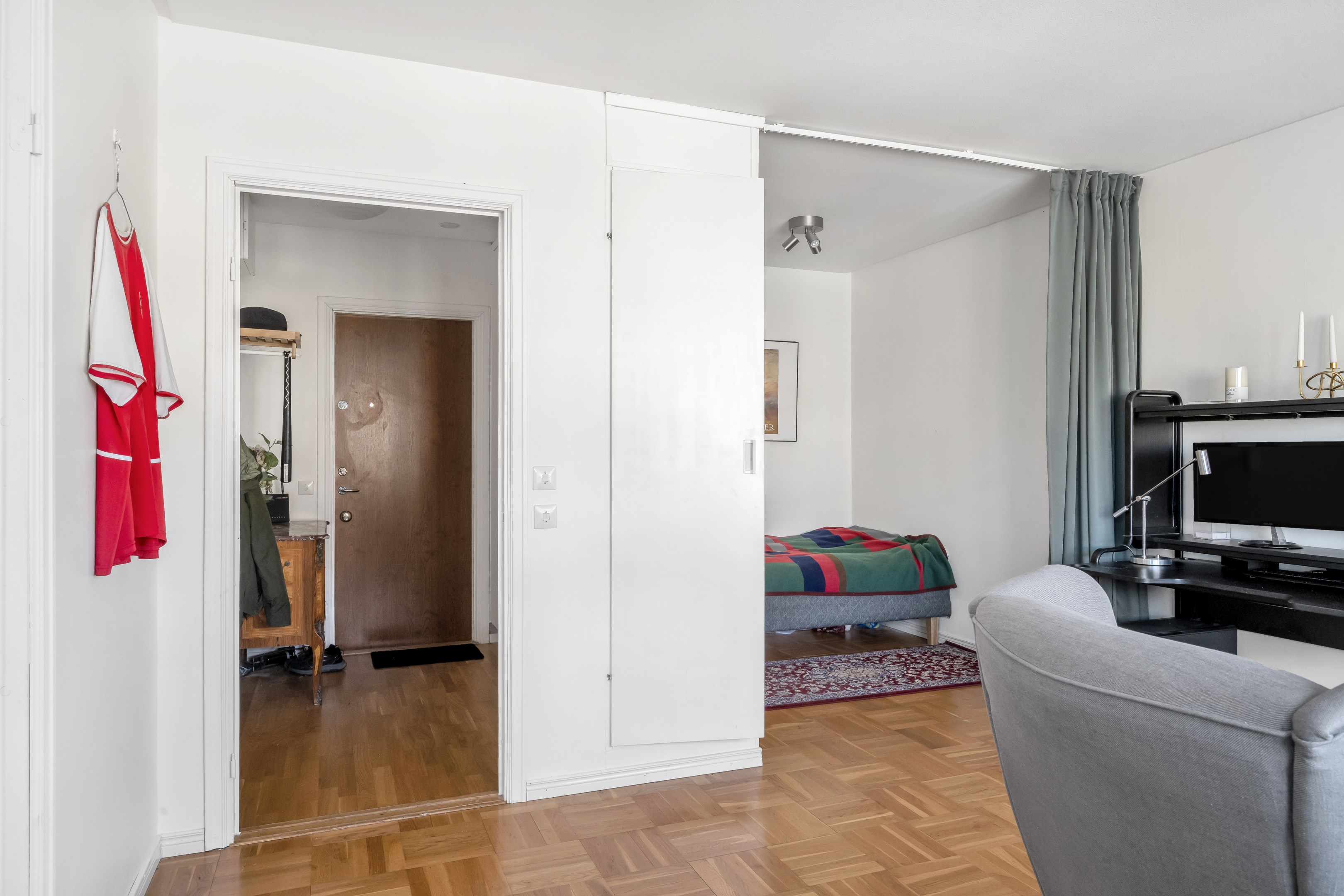 Bostadsbild från Lidnersgatan 40, Kommande i Nyby, Uppsala