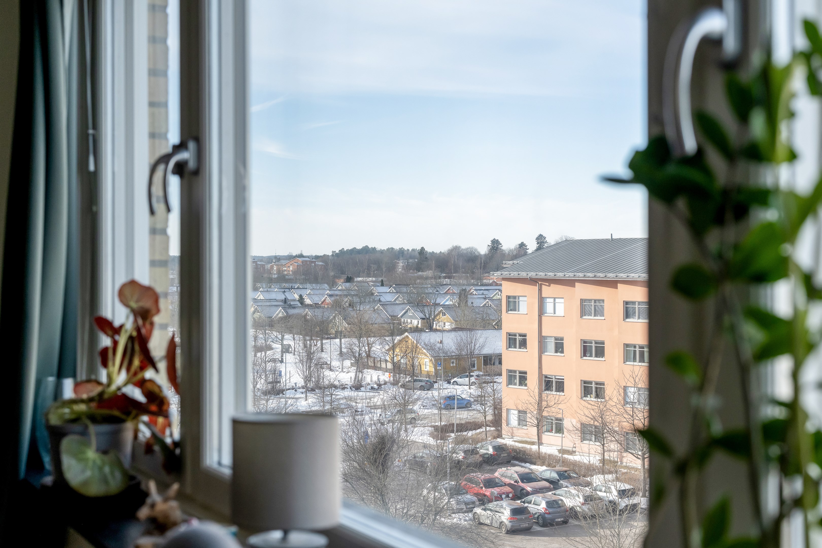 Bostadsbild från Lidnersgatan 40, Kommande i Nyby, Uppsala