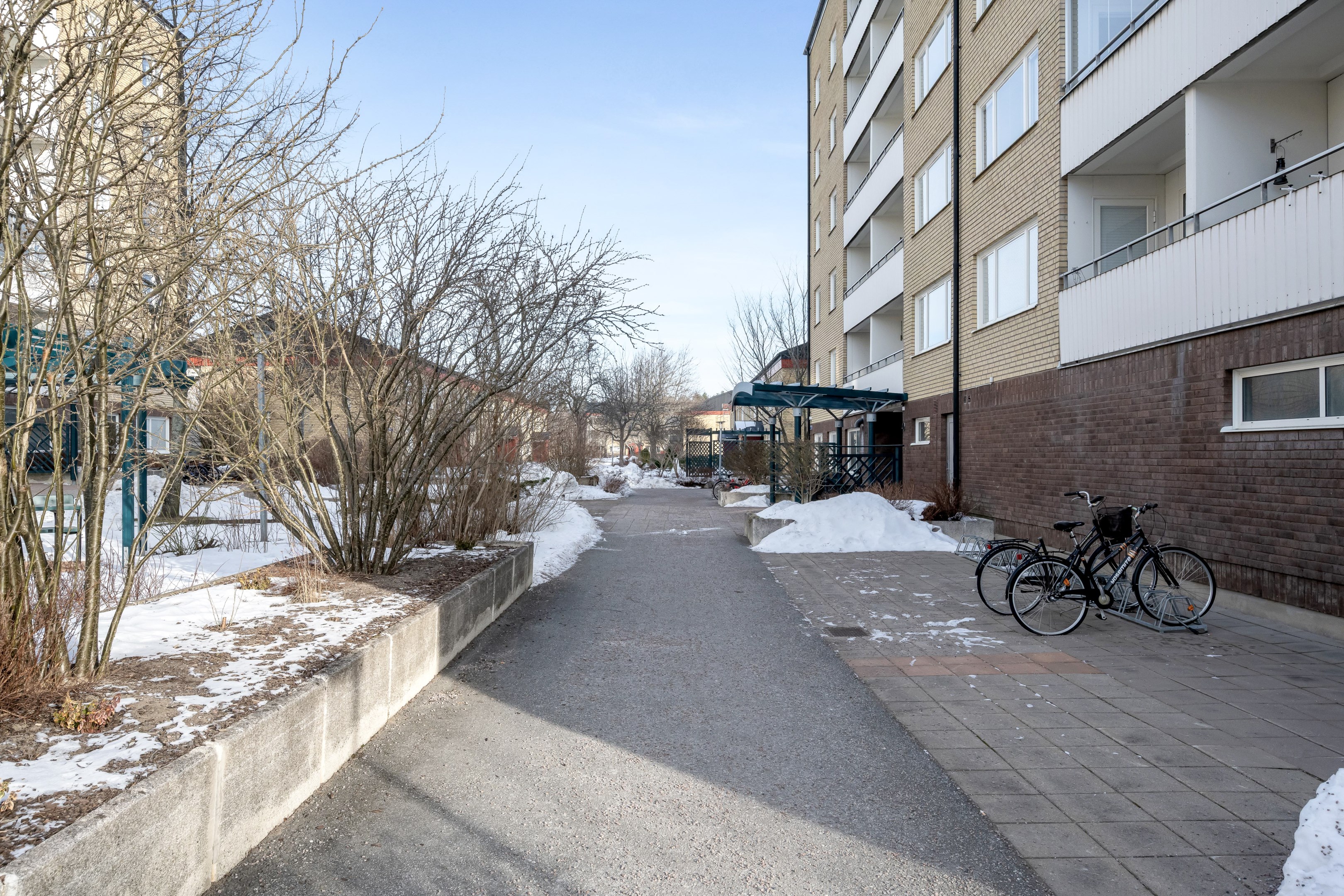 Bostadsbild från Lidnersgatan 40, Kommande i Nyby, Uppsala