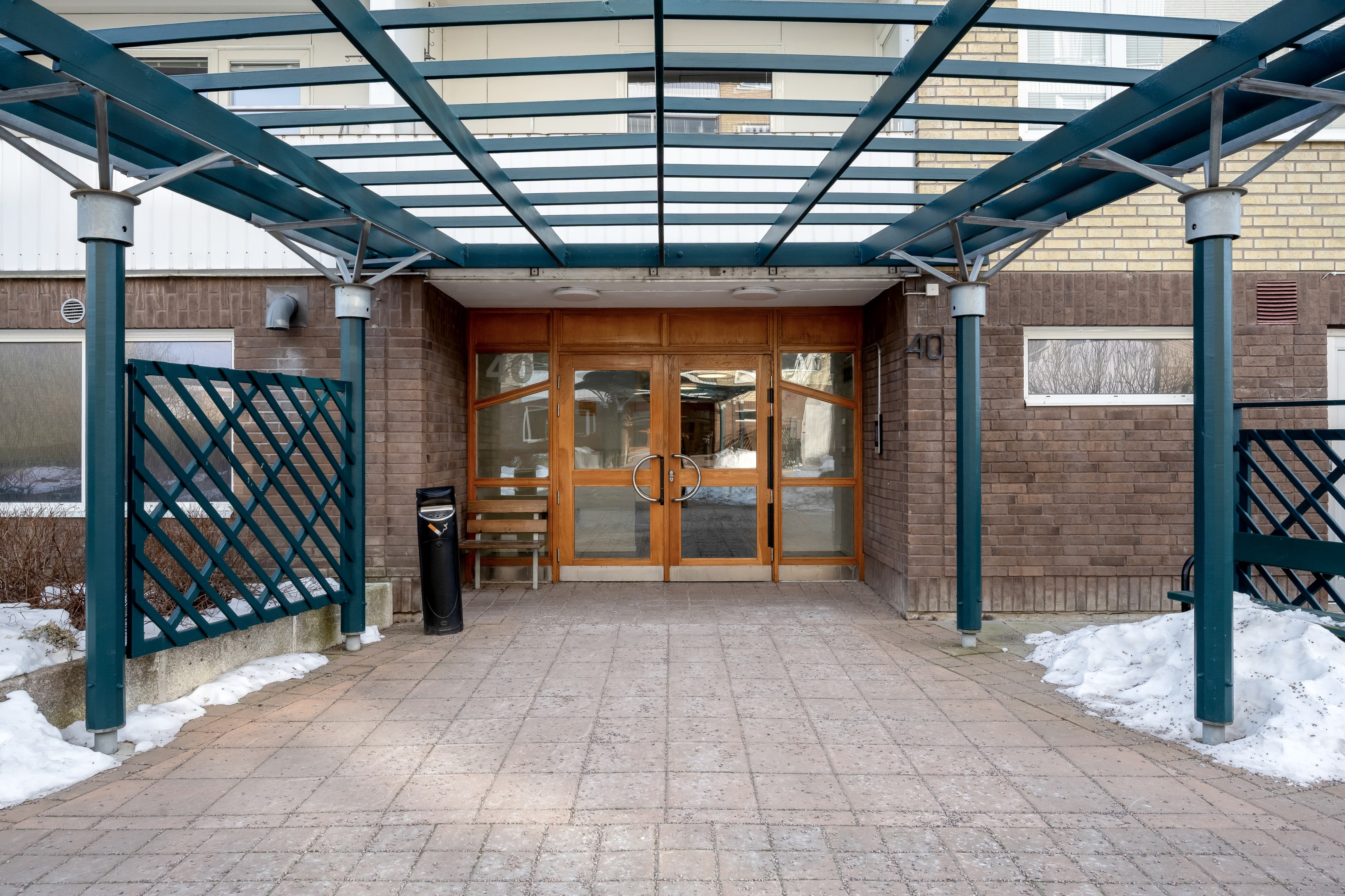 Bostadsbild från Lidnersgatan 40, Kommande i Nyby, Uppsala