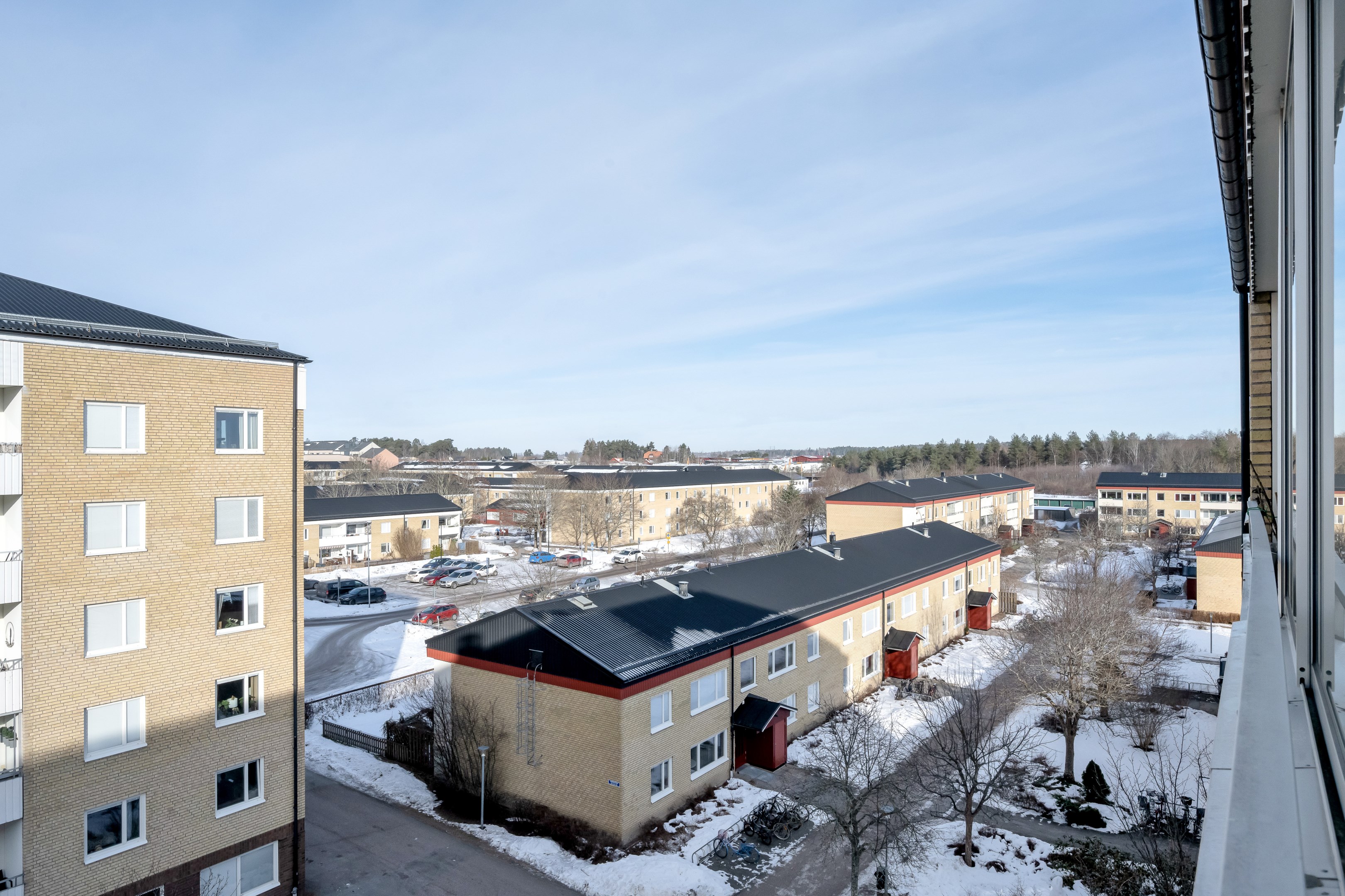 Bostadsbild från Lidnersgatan 40, Kommande i Nyby, Uppsala