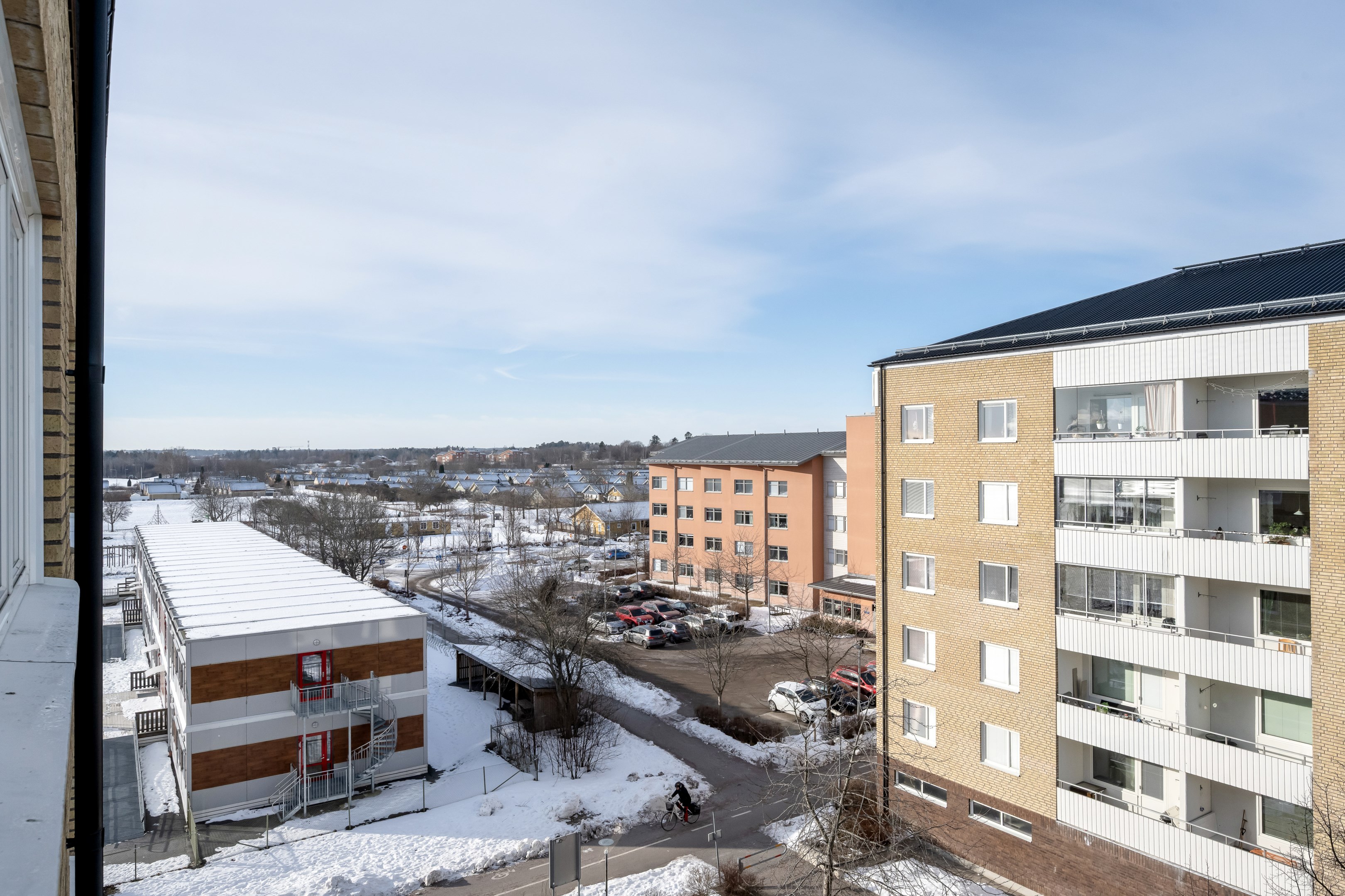 Bostadsbild från Lidnersgatan 40, Kommande i Nyby, Uppsala