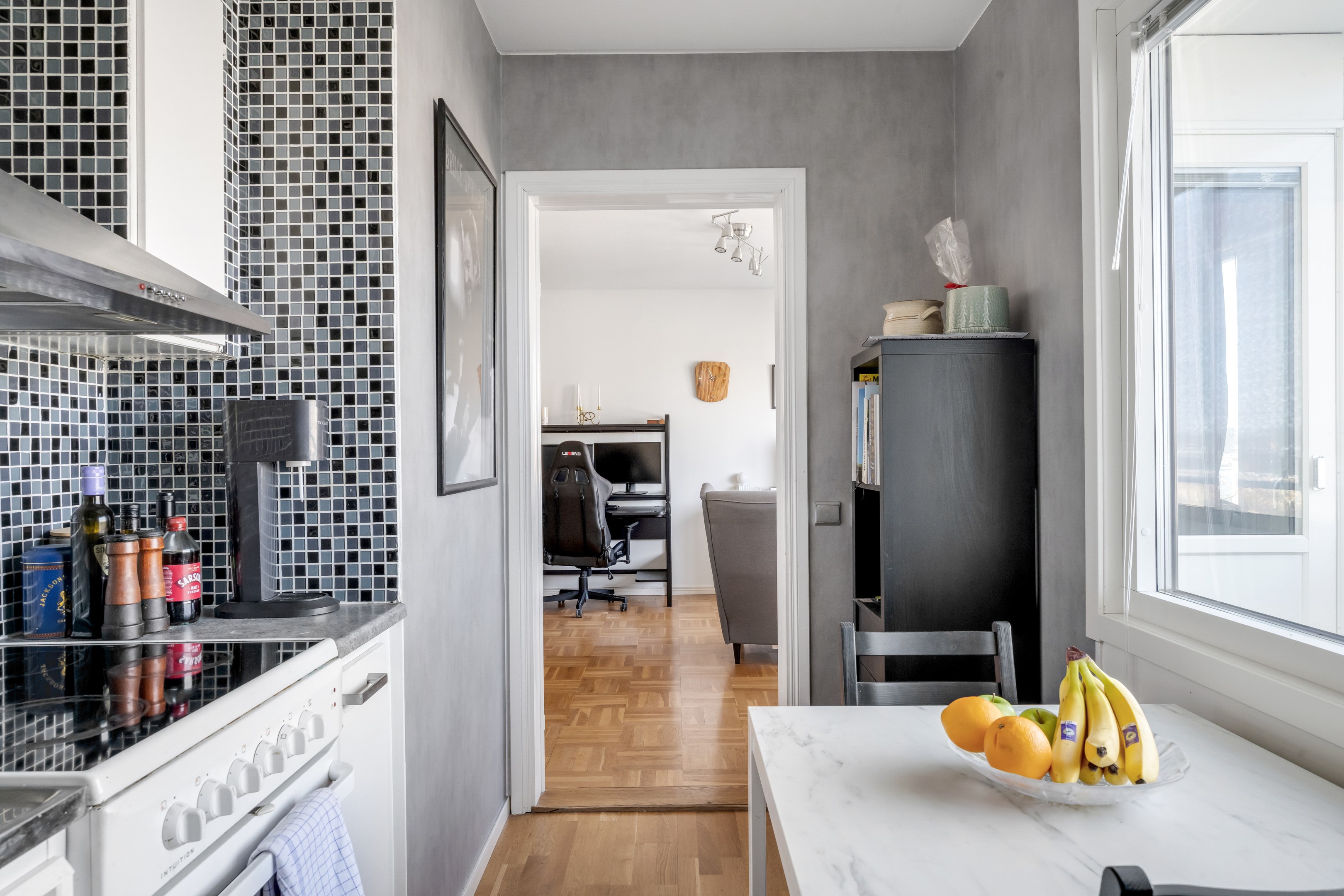 Bostadsbild från Lidnersgatan 40, Kommande i Nyby, Uppsala