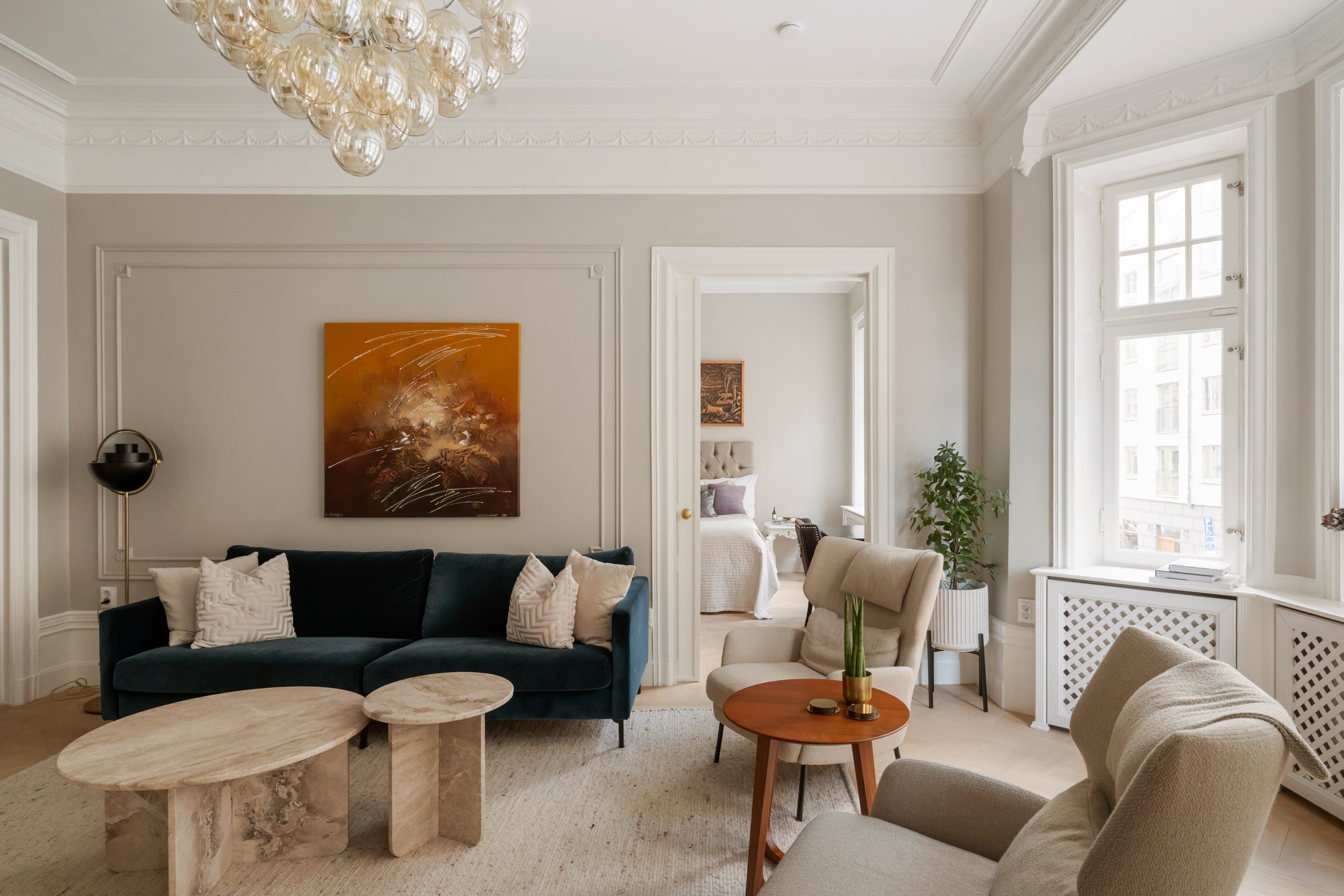 Bostadsbild från Danderydsgatan 28, Kommande i Östermalm, Stockholm