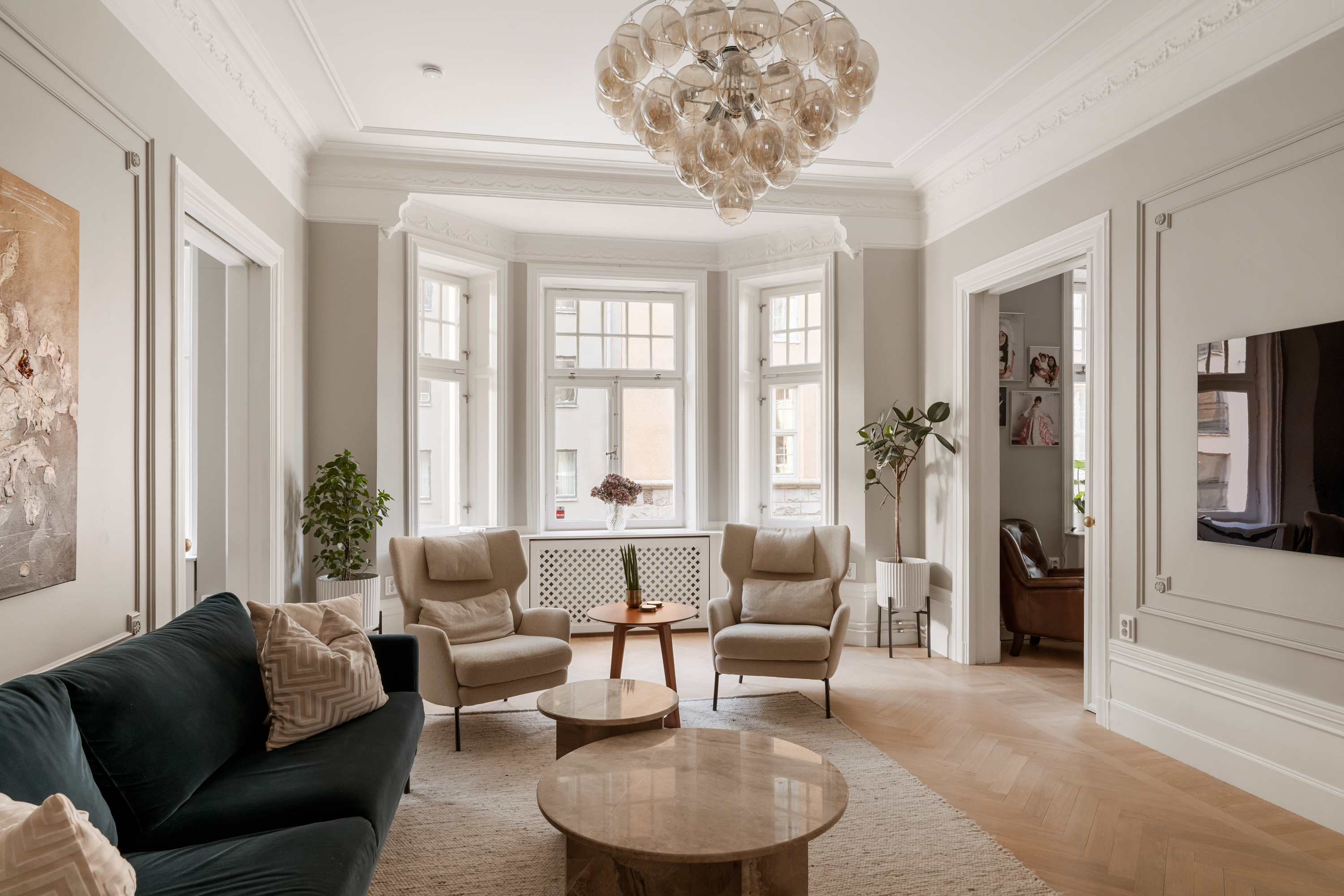 Bostadsbild från Danderydsgatan 28, Kommande i Östermalm, Stockholm