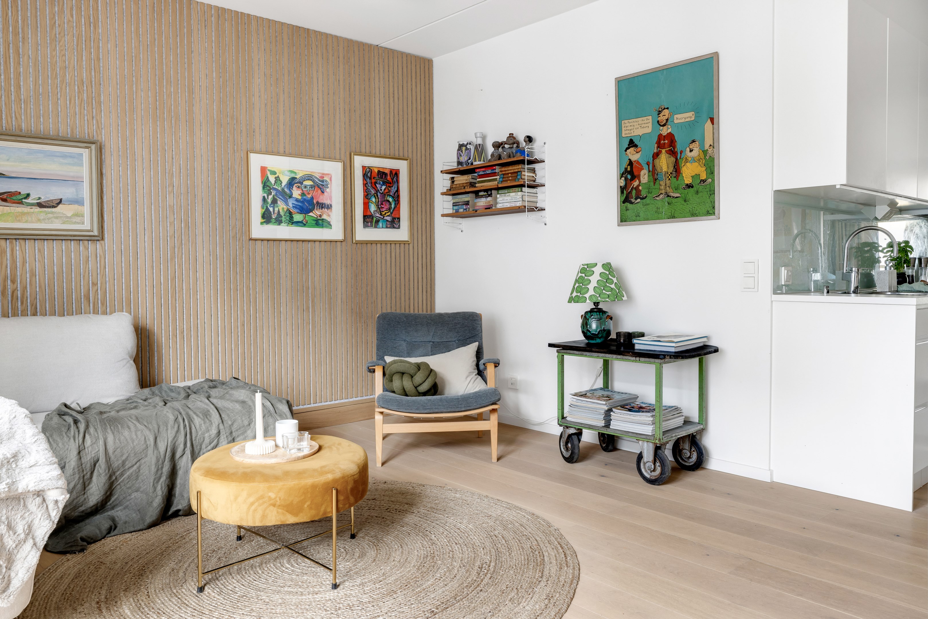 Bostadsbild från Grindstugegatan 2, Såld i Rosendal, Uppsala