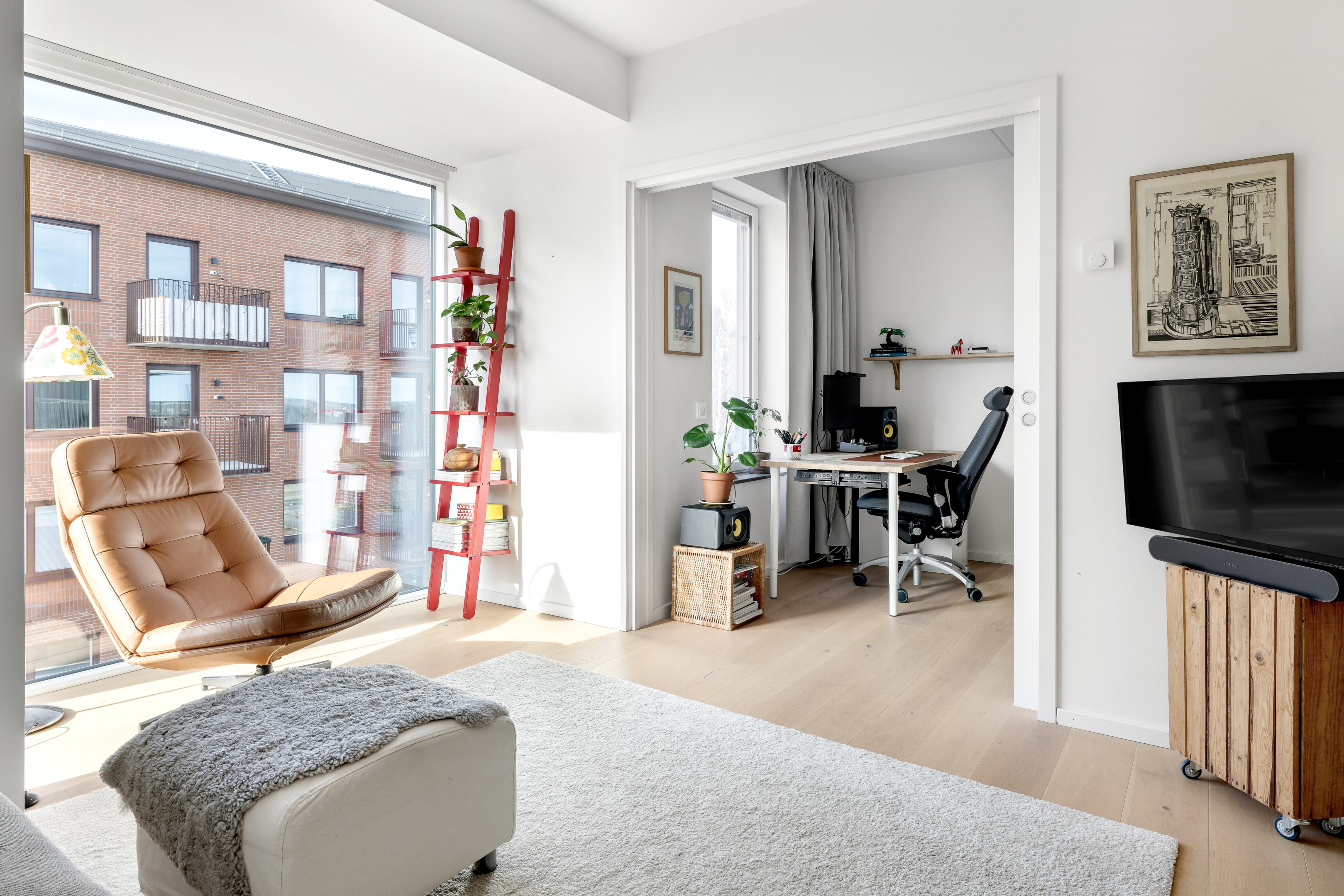 Bostadsbild från Grindstugegatan 2, Såld i Rosendal, Uppsala