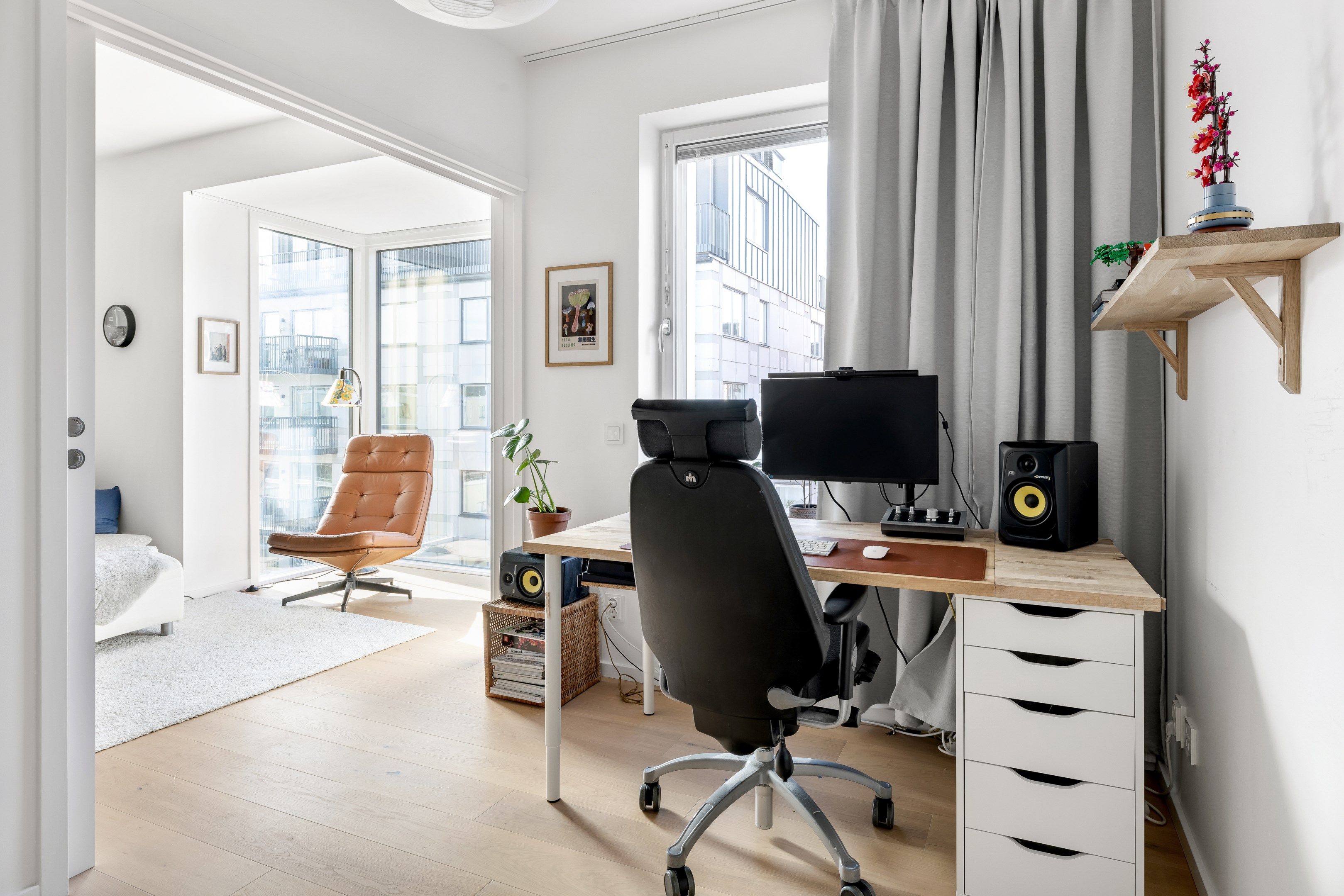 Bostadsbild från Grindstugegatan 2, Såld i Rosendal, Uppsala