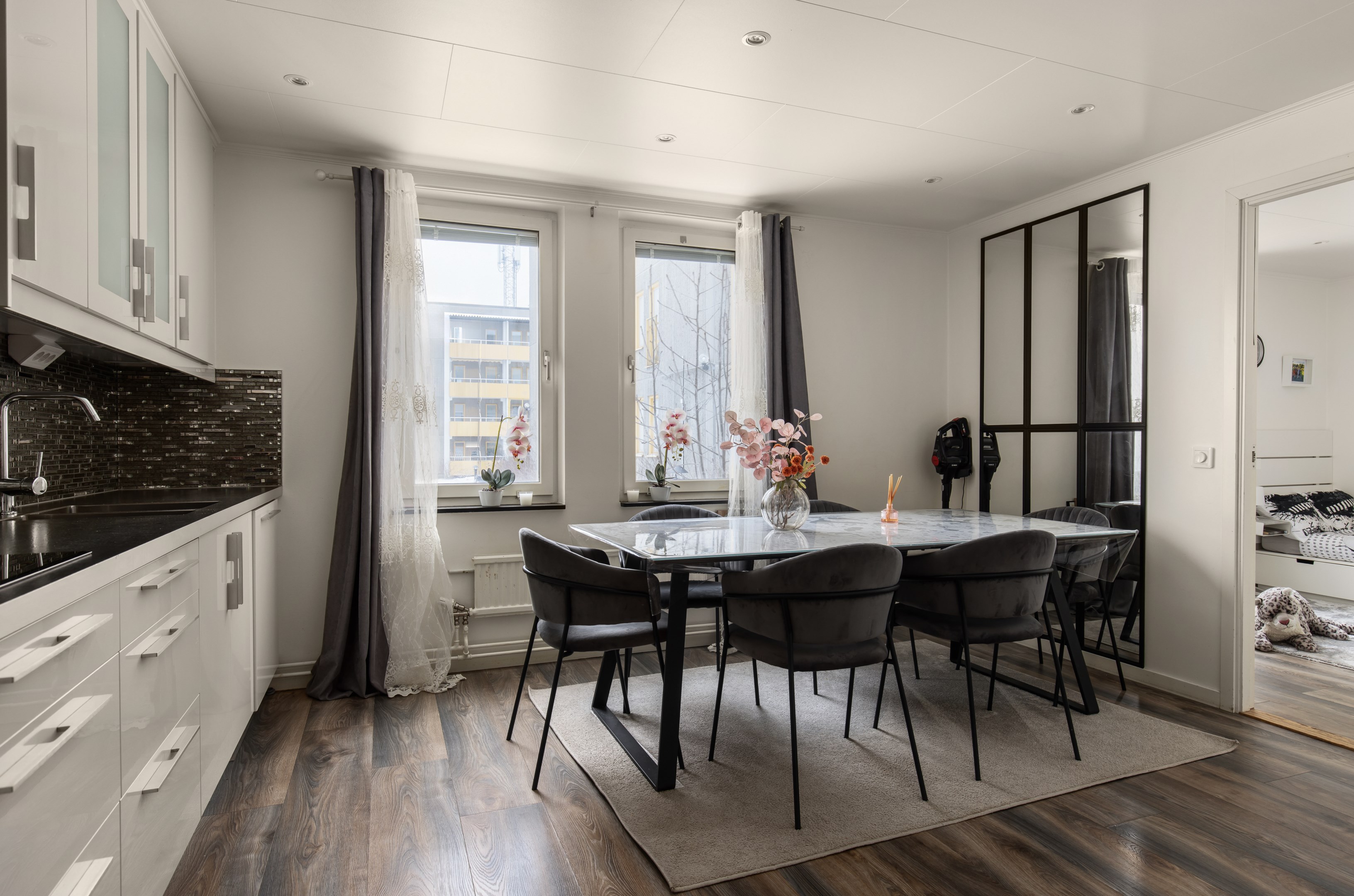 Bostadsbild från Skarpövägen 53, Kommande i Västra Orminge, Nacka