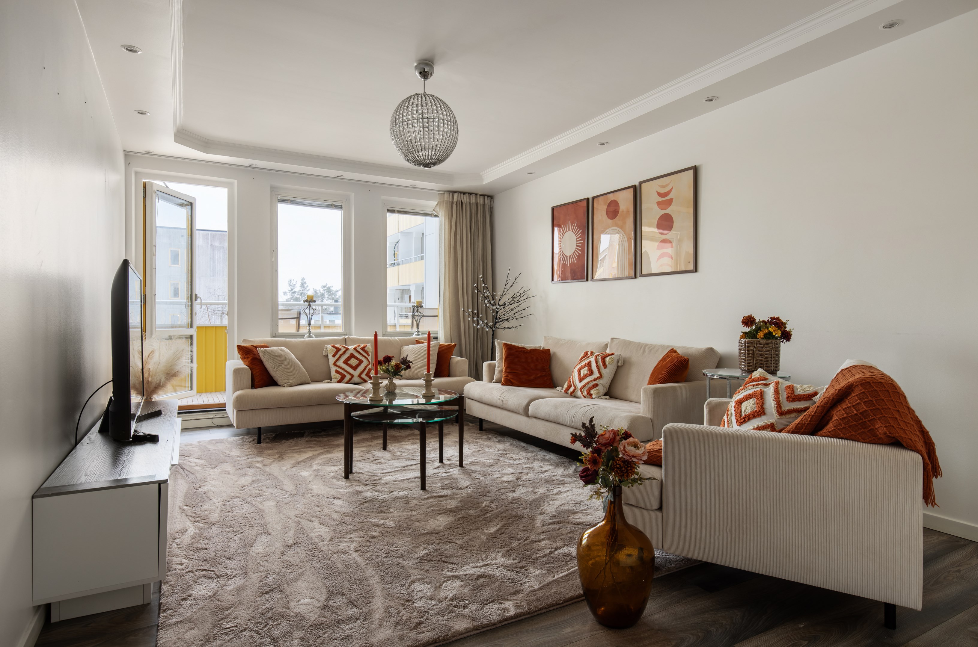 Bostadsbild från Skarpövägen 53, Kommande i Västra Orminge, Nacka