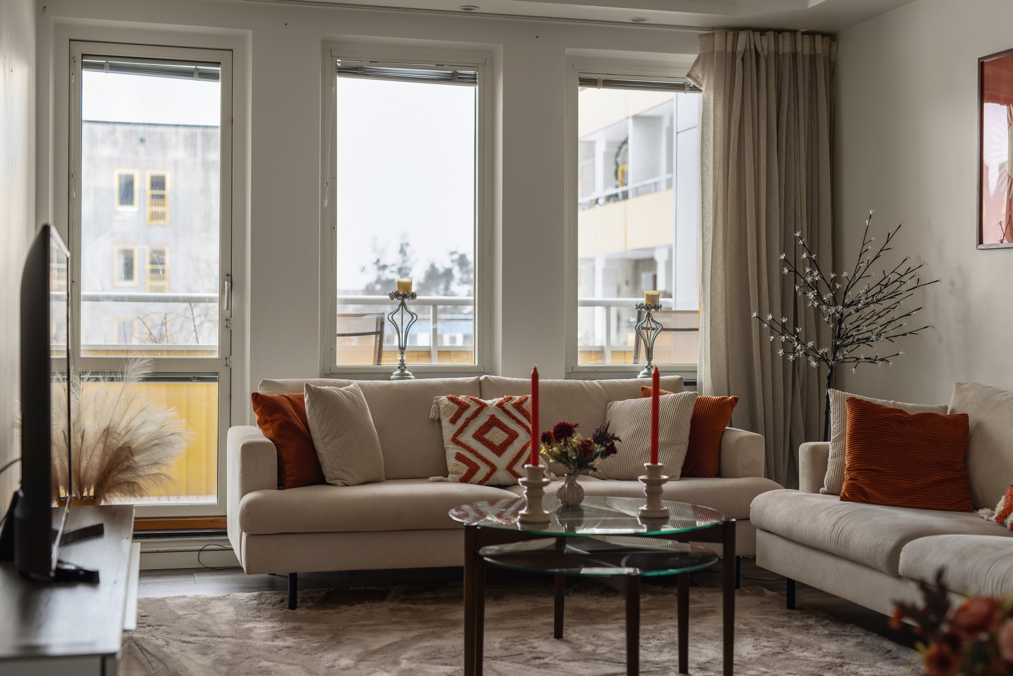 Bostadsbild från Skarpövägen 53, Kommande i Västra Orminge, Nacka