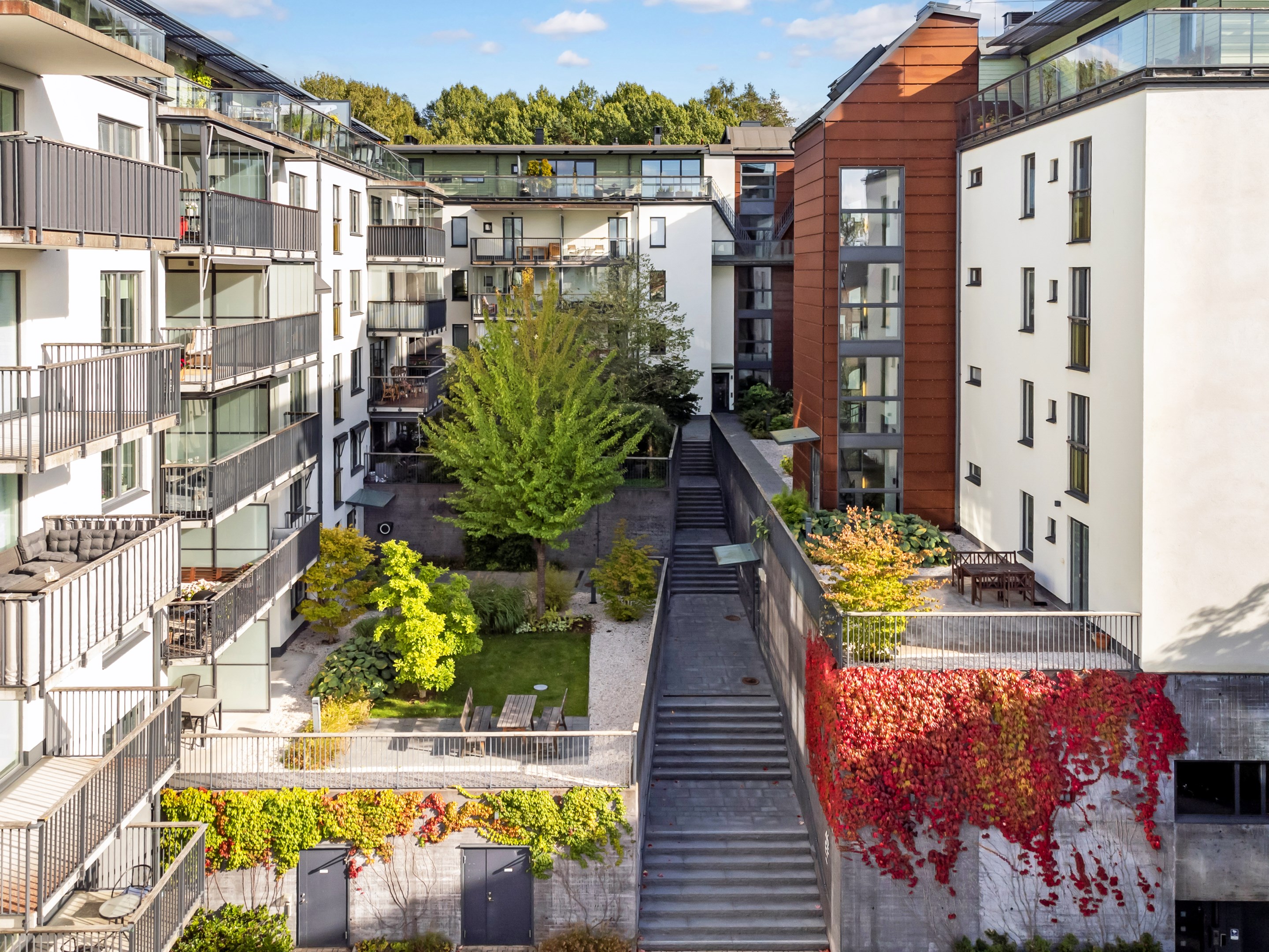 Bostadsbild från Norbyvägen 46E, Till salu i Sommarro, Uppsala