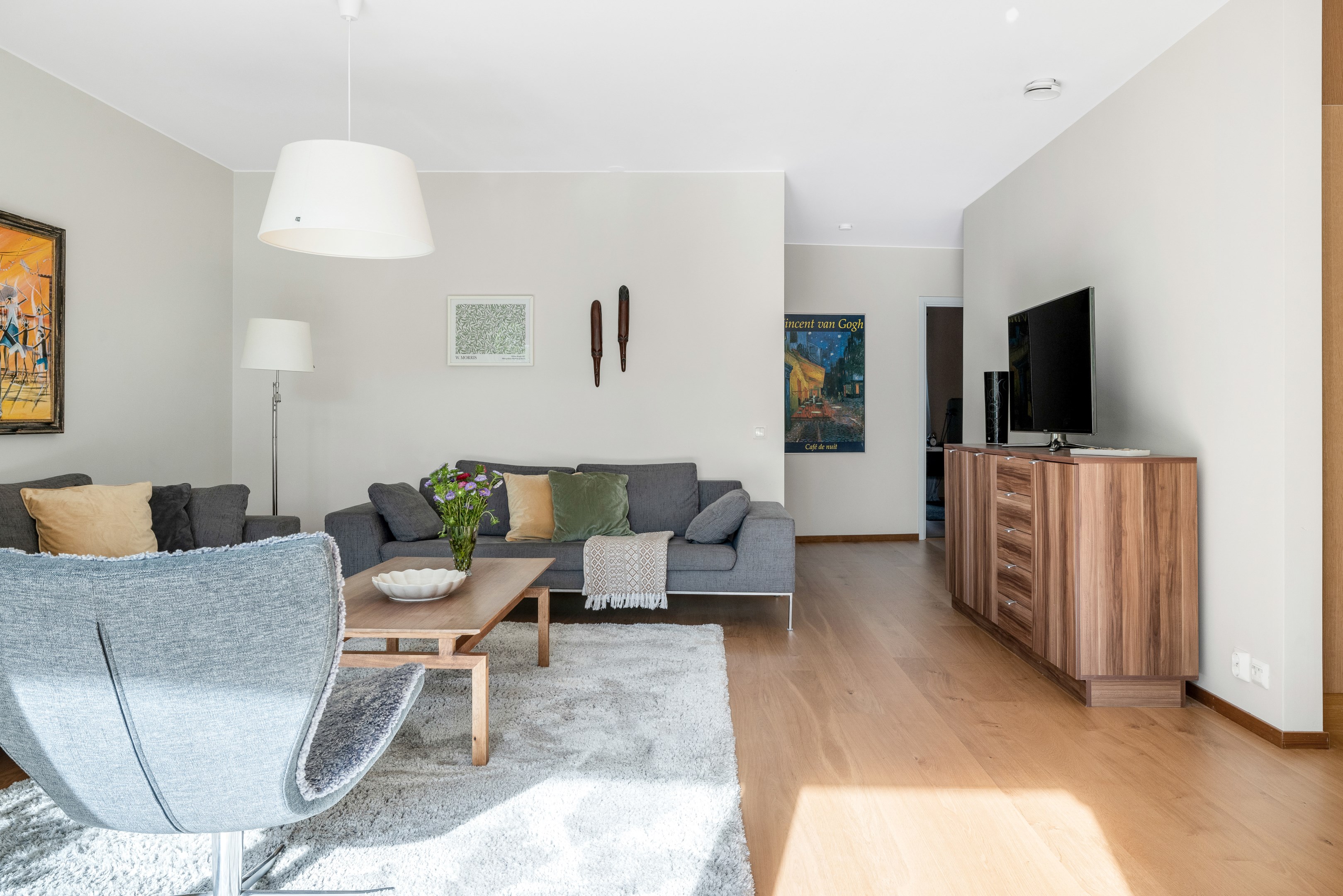 Bostadsbild från Norbyvägen 46E, Till salu i Sommarro, Uppsala