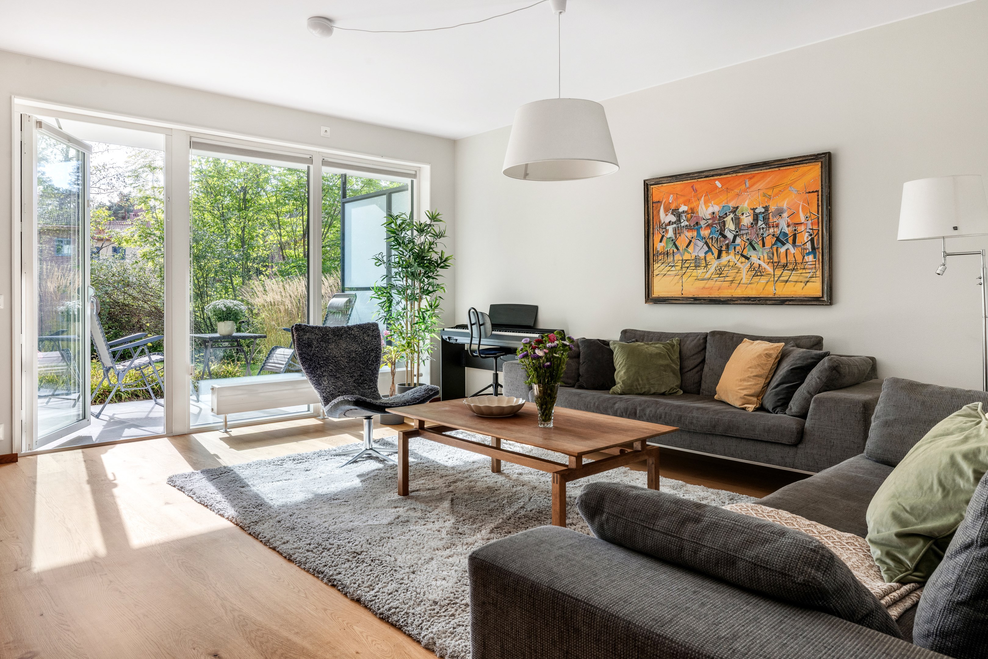 Bostadsbild från Norbyvägen 46E, Till salu i Sommarro, Uppsala