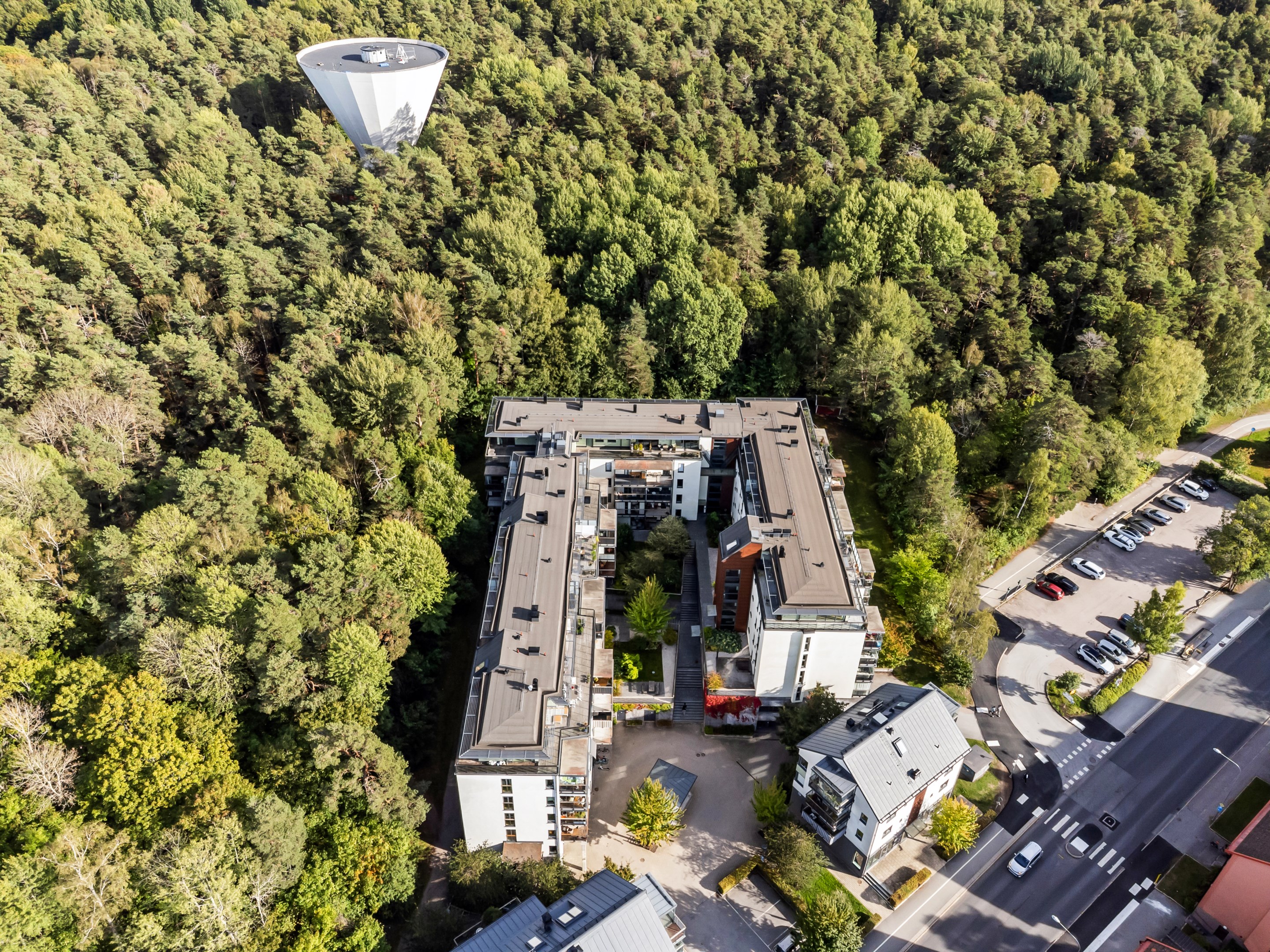 Bostadsbild från Norbyvägen 46E, Till salu i Sommarro, Uppsala