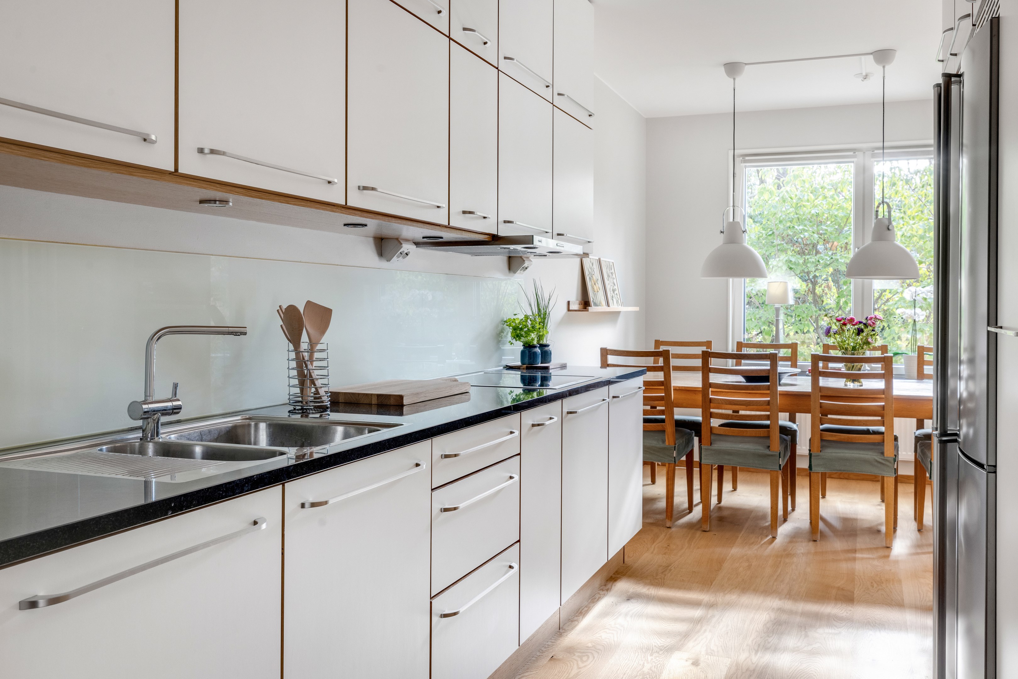 Bostadsbild från Norbyvägen 46E, Till salu i Sommarro, Uppsala