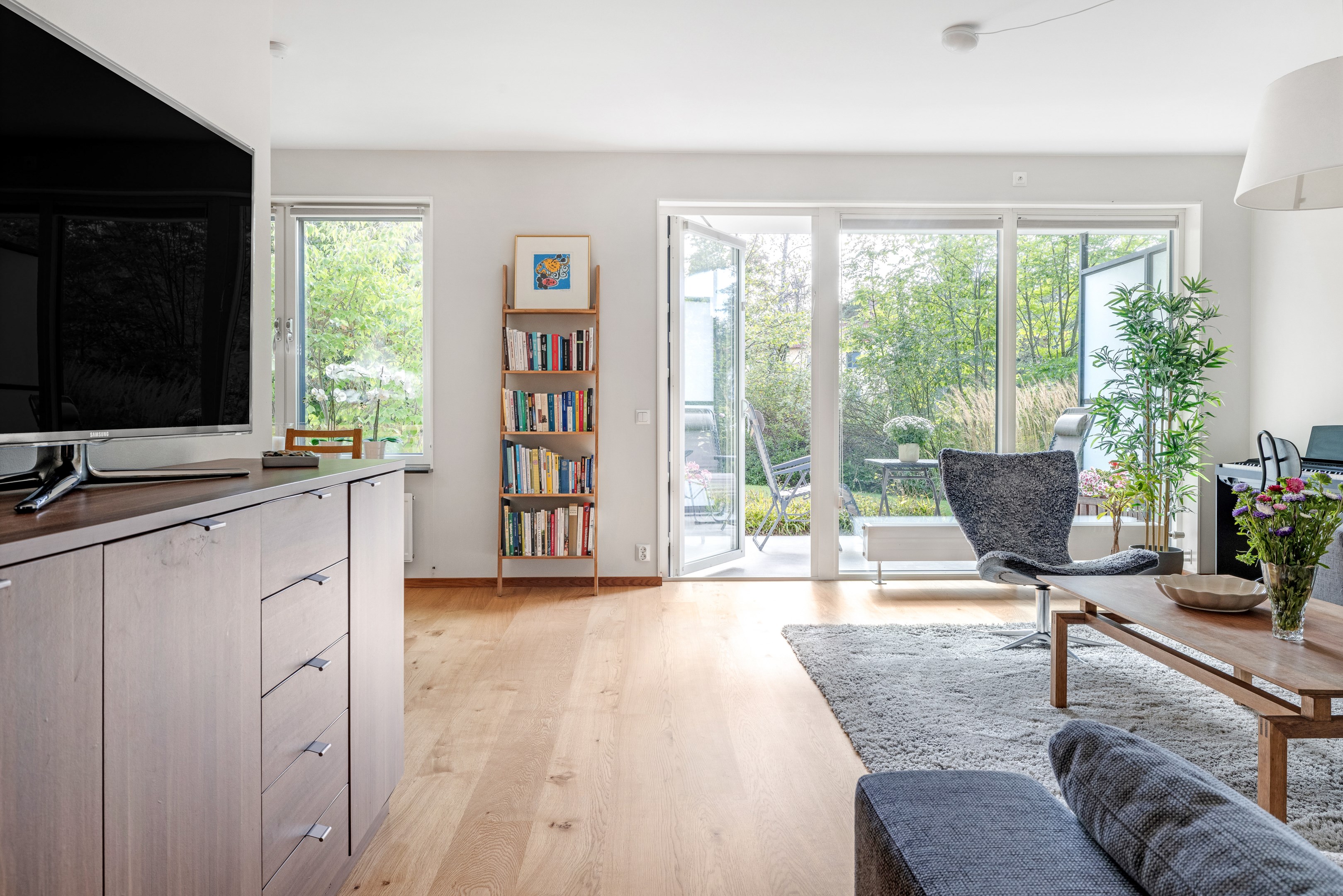 Bostadsbild från Norbyvägen 46E, Till salu i Sommarro, Uppsala