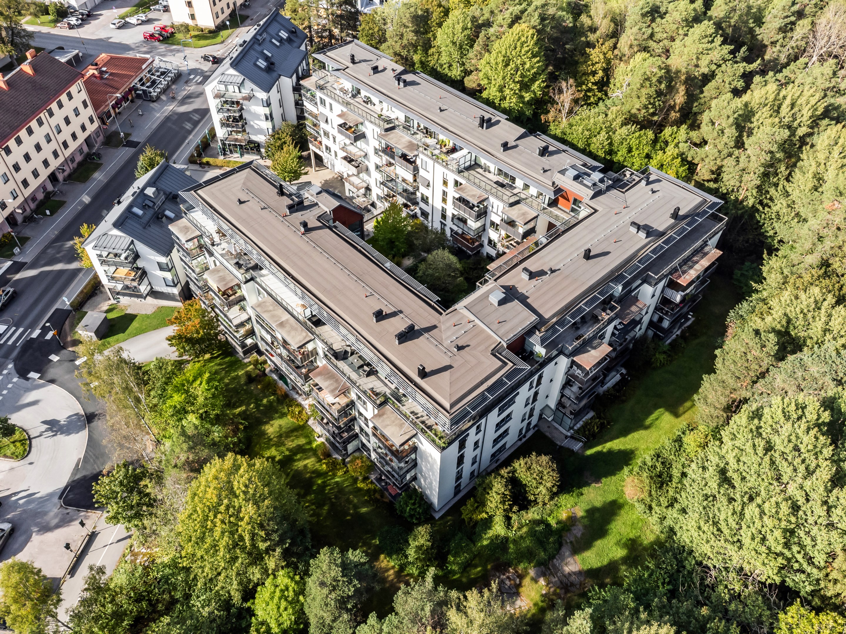 Bostadsbild från Norbyvägen 46E, Till salu i Sommarro, Uppsala
