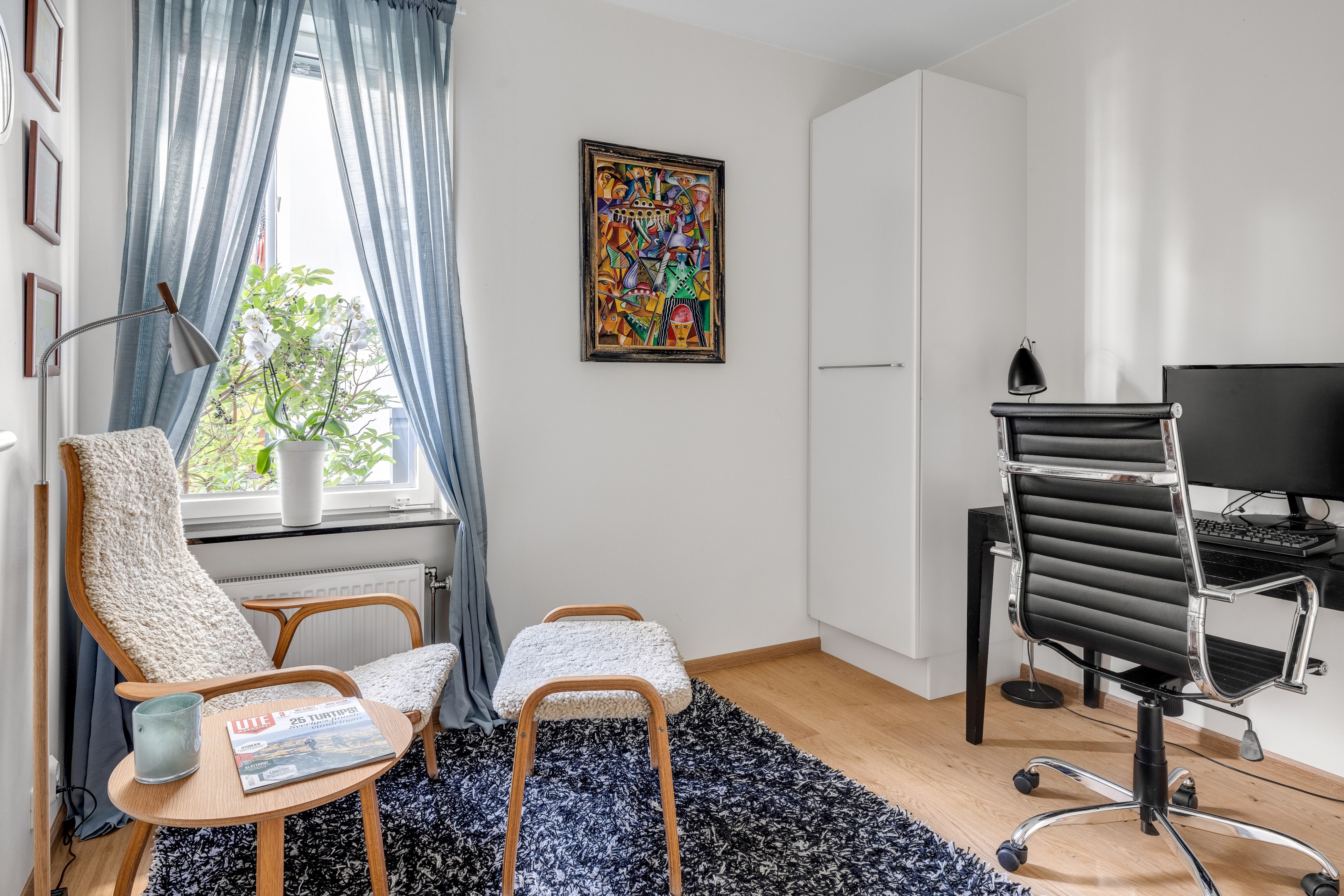 Bostadsbild från Norbyvägen 46E, Till salu i Sommarro, Uppsala
