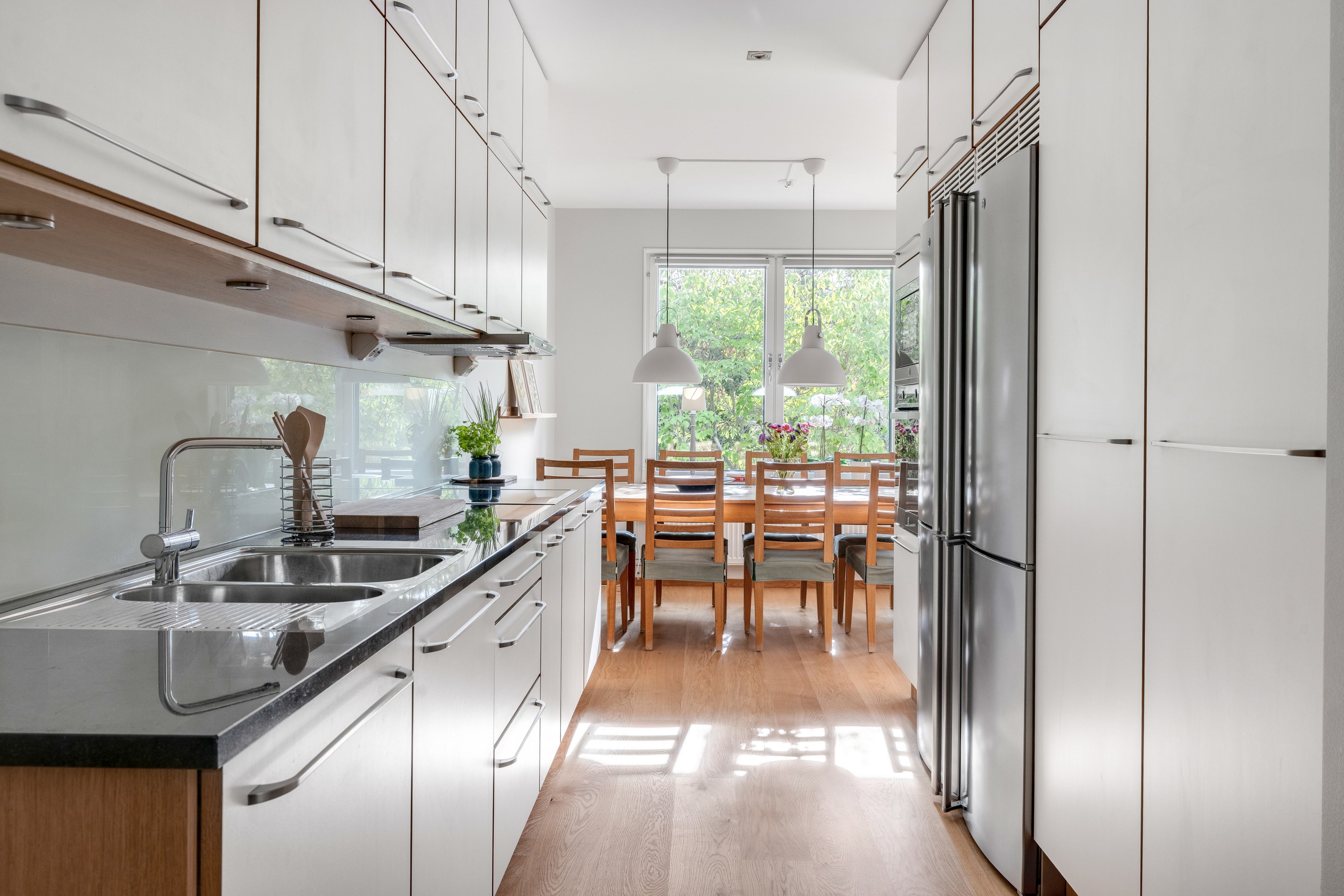 Bostadsbild från Norbyvägen 46E, Till salu i Sommarro, Uppsala