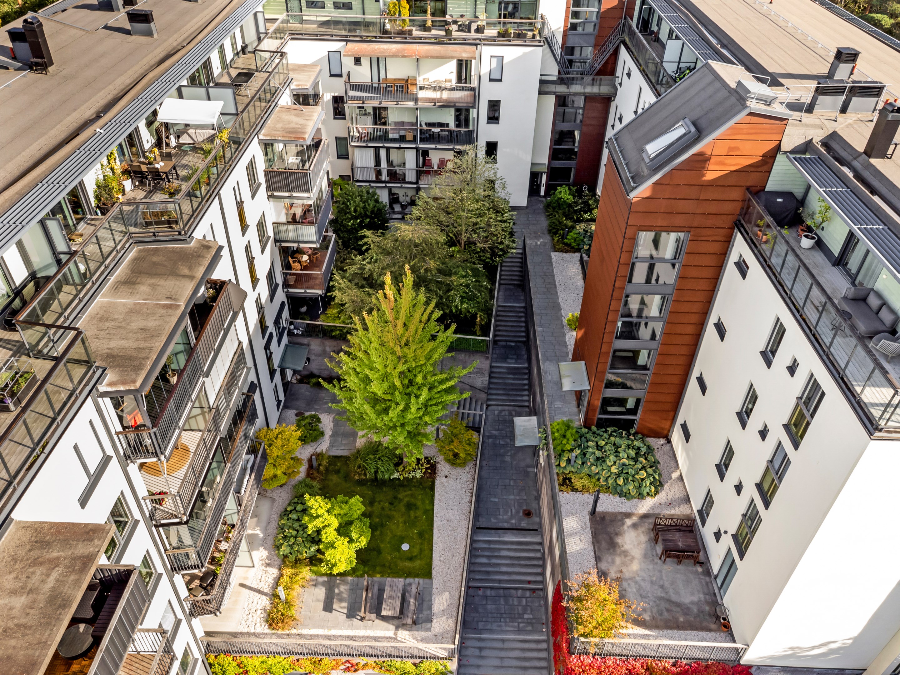 Bostadsbild från Norbyvägen 46E, Till salu i Sommarro, Uppsala