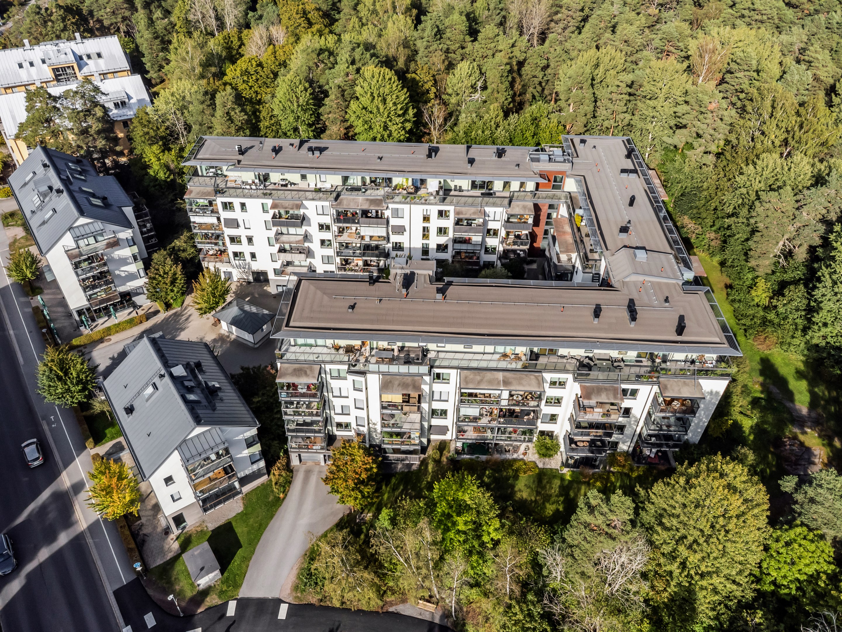 Bostadsbild från Norbyvägen 46E, Till salu i Sommarro, Uppsala
