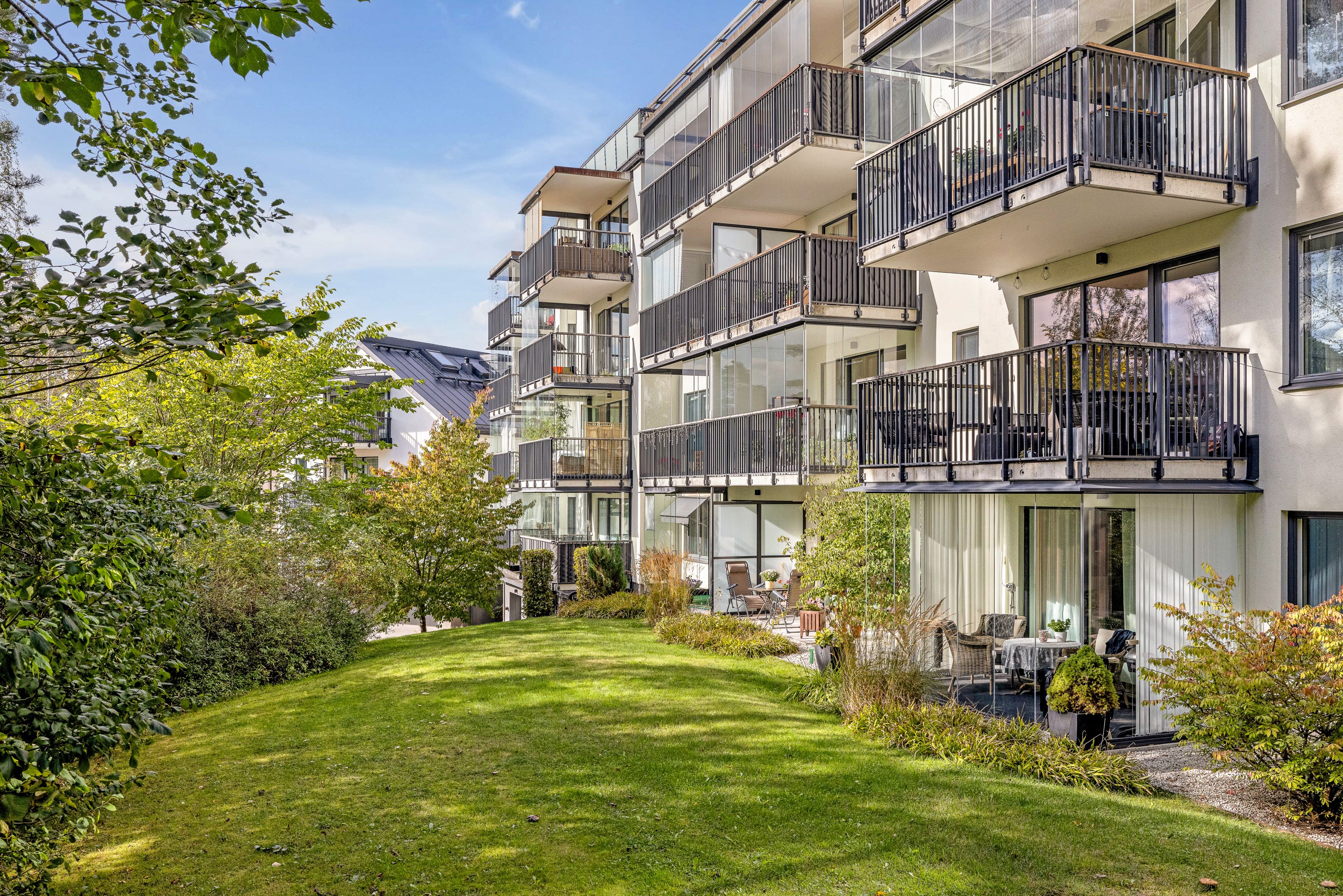 Bostadsbild från Norbyvägen 46E, Till salu i Sommarro, Uppsala