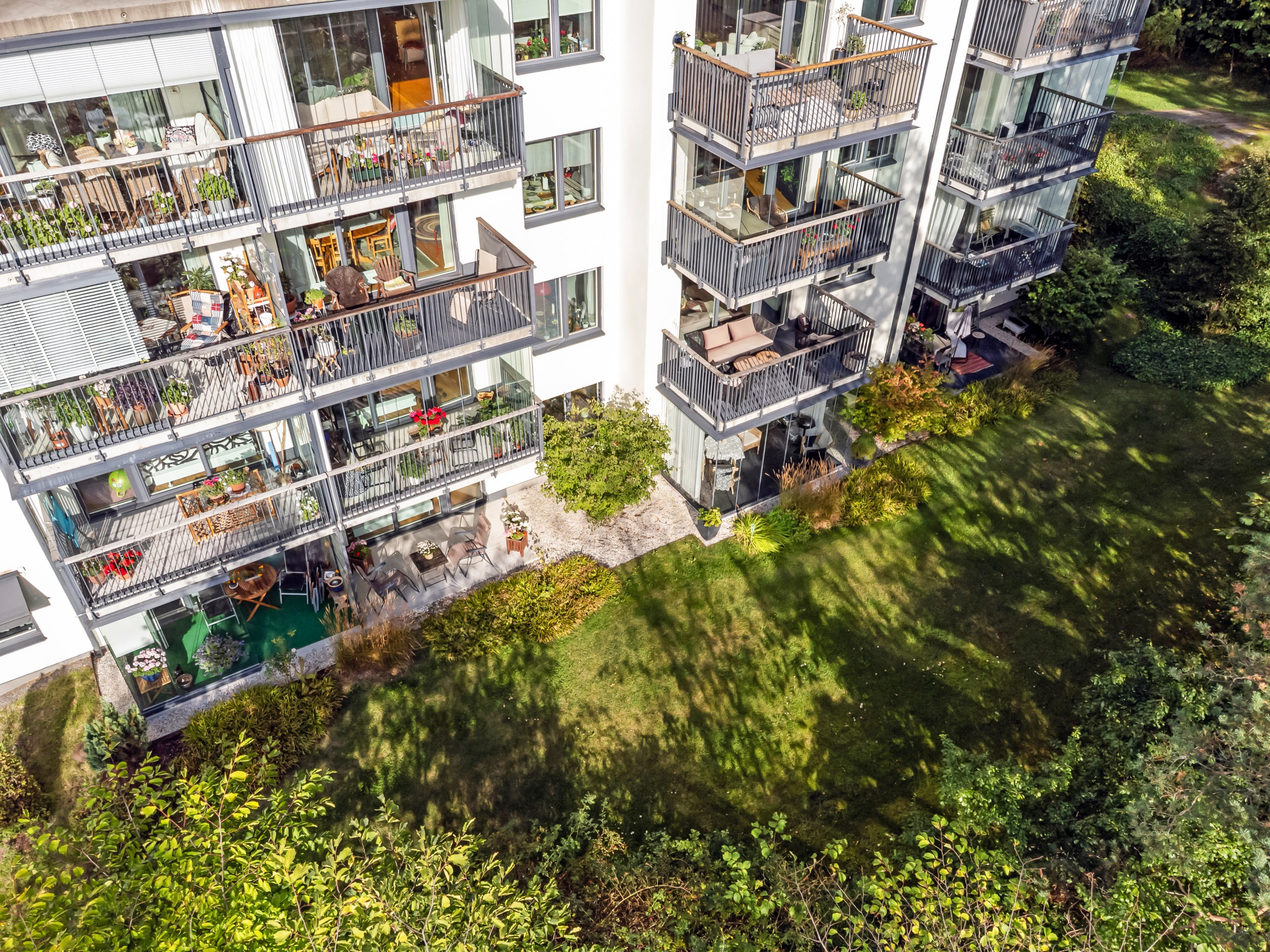 Bostadsbild från Norbyvägen 46E, Till salu i Sommarro, Uppsala