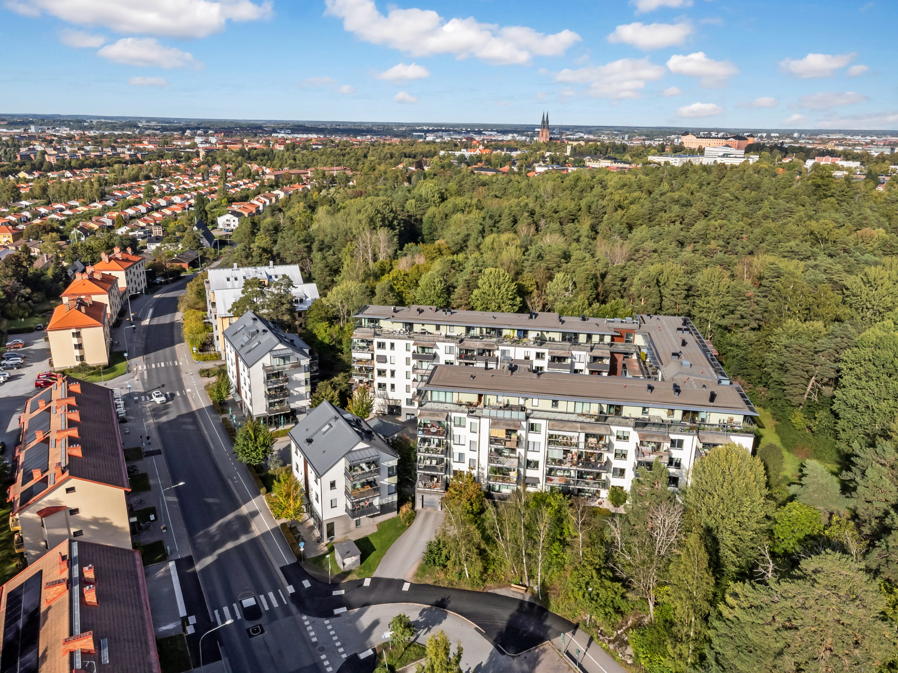 Bostadsbild från Norbyvägen 46E, Till salu i Sommarro, Uppsala