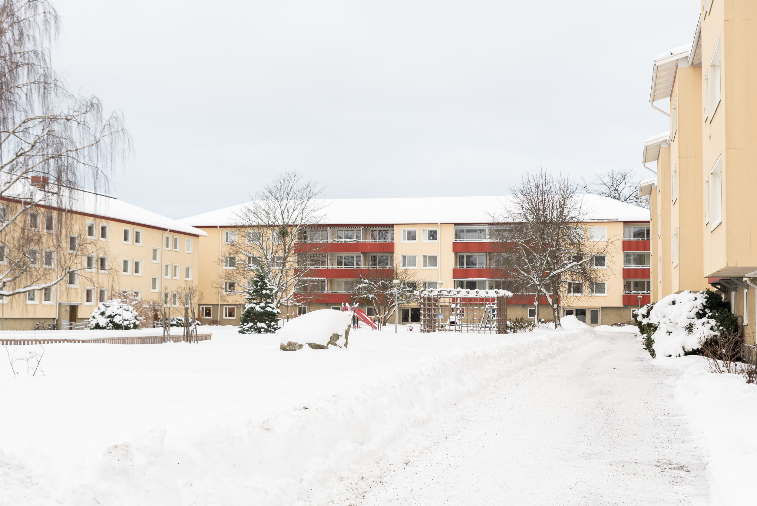 Bostadsbild från Kaserngatan 21, Kommande i Viksäng, Västerås