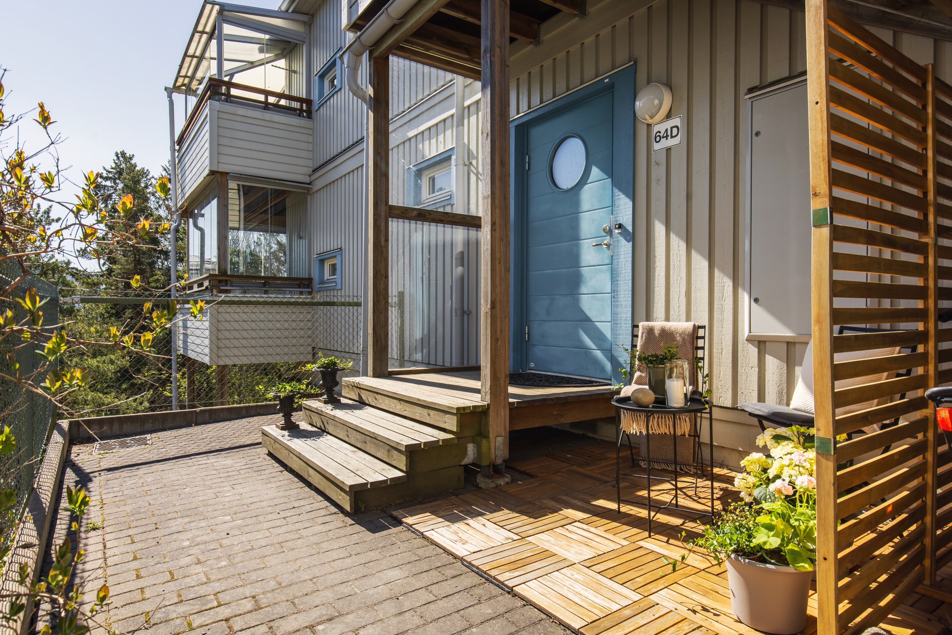 Bostadsbild från Klyvarevägen 64D, Såld i Skogalund, Nacka
