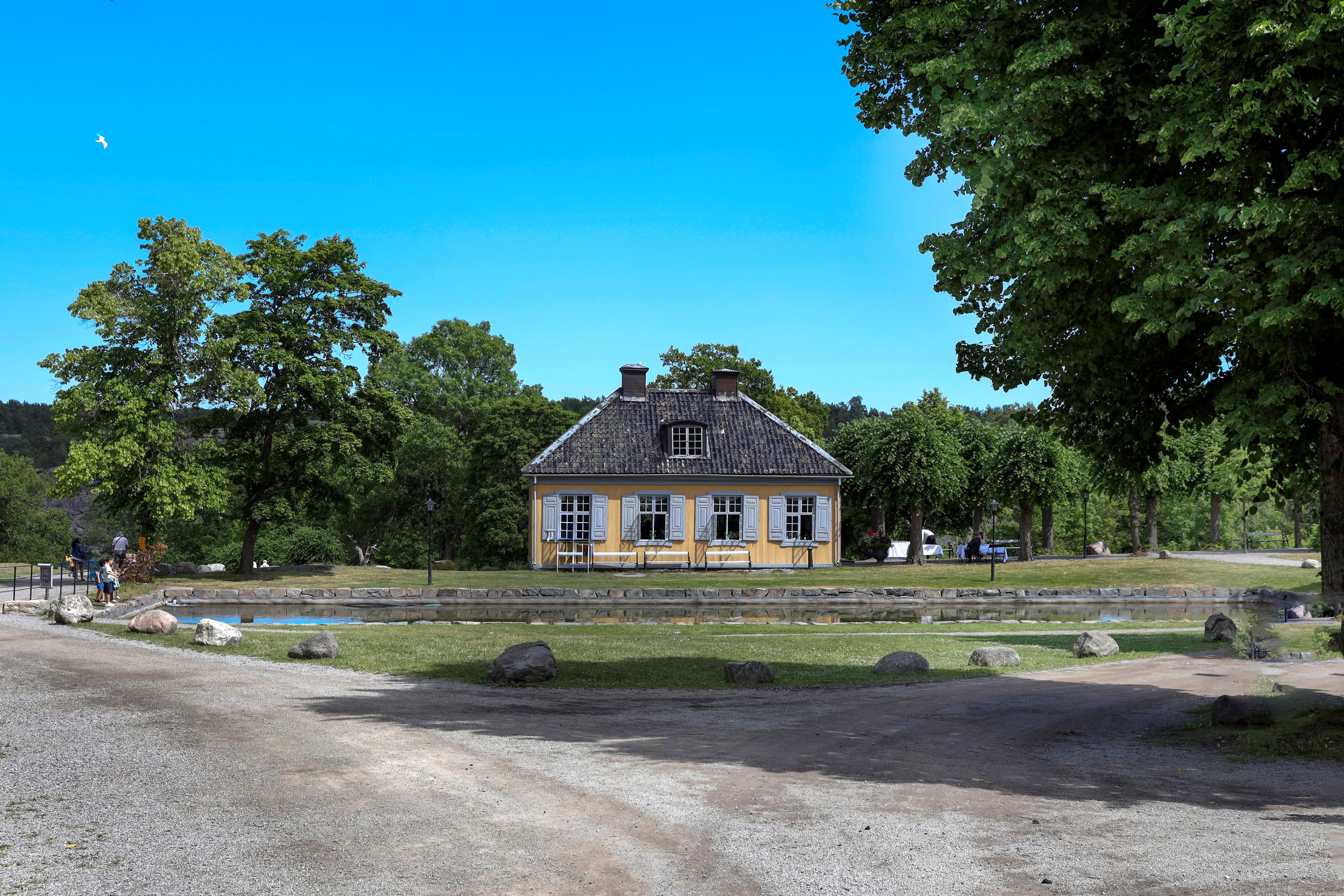 Bostadsbild från Klyvarevägen 64D, Såld i Skogalund, Nacka