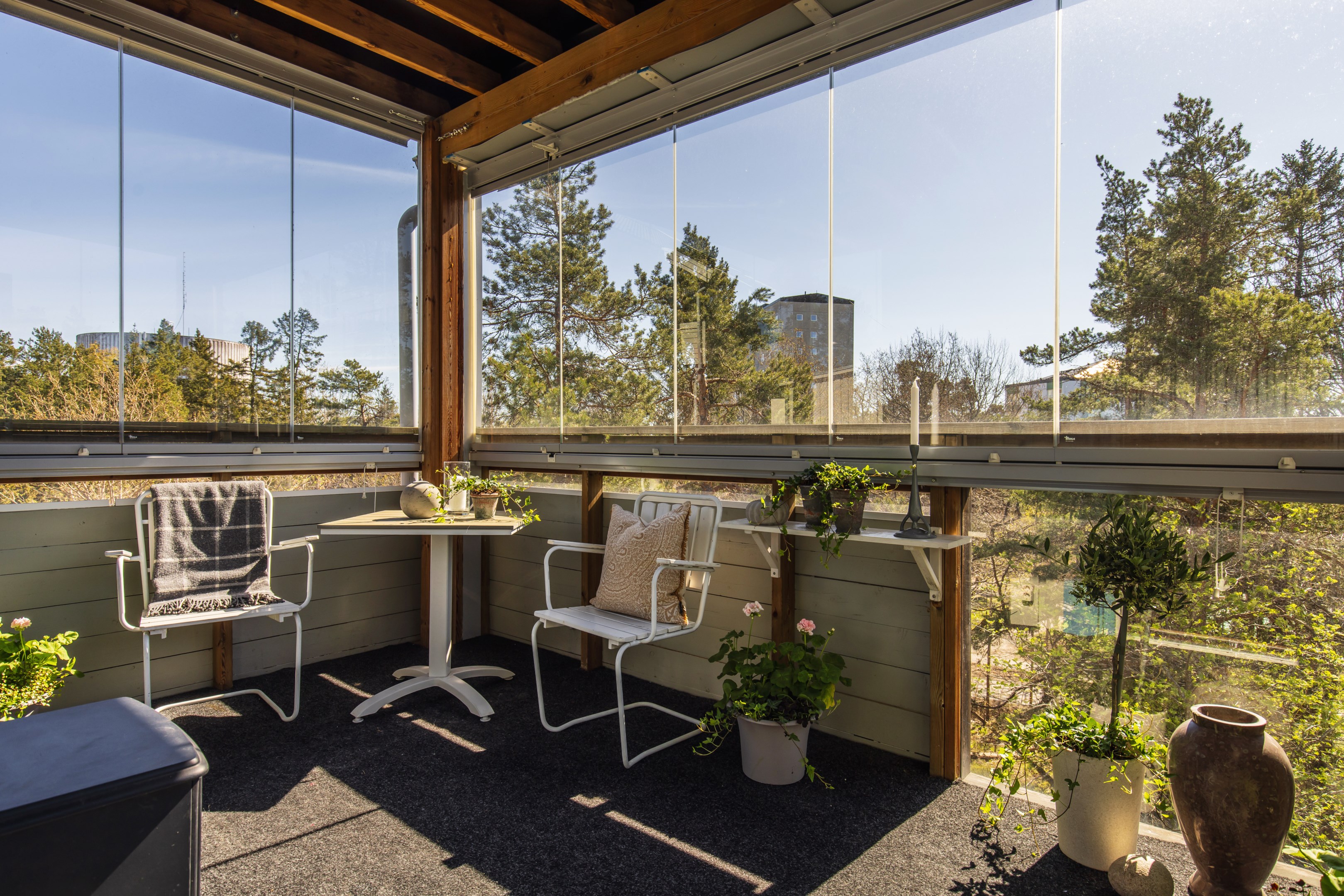 Bostadsbild från Klyvarevägen 64D, Såld i Skogalund, Nacka
