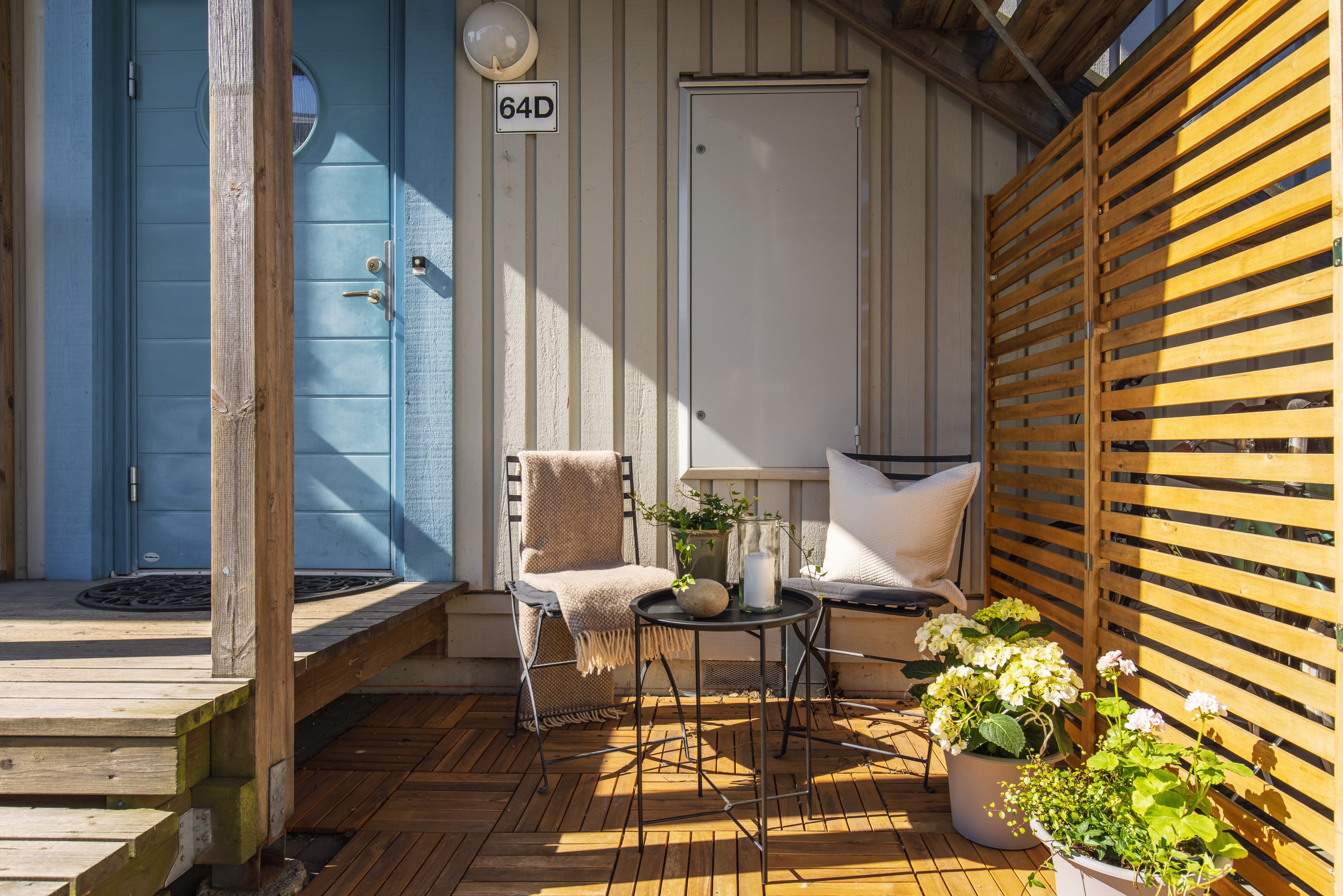 Bostadsbild från Klyvarevägen 64D, Såld i Skogalund, Nacka
