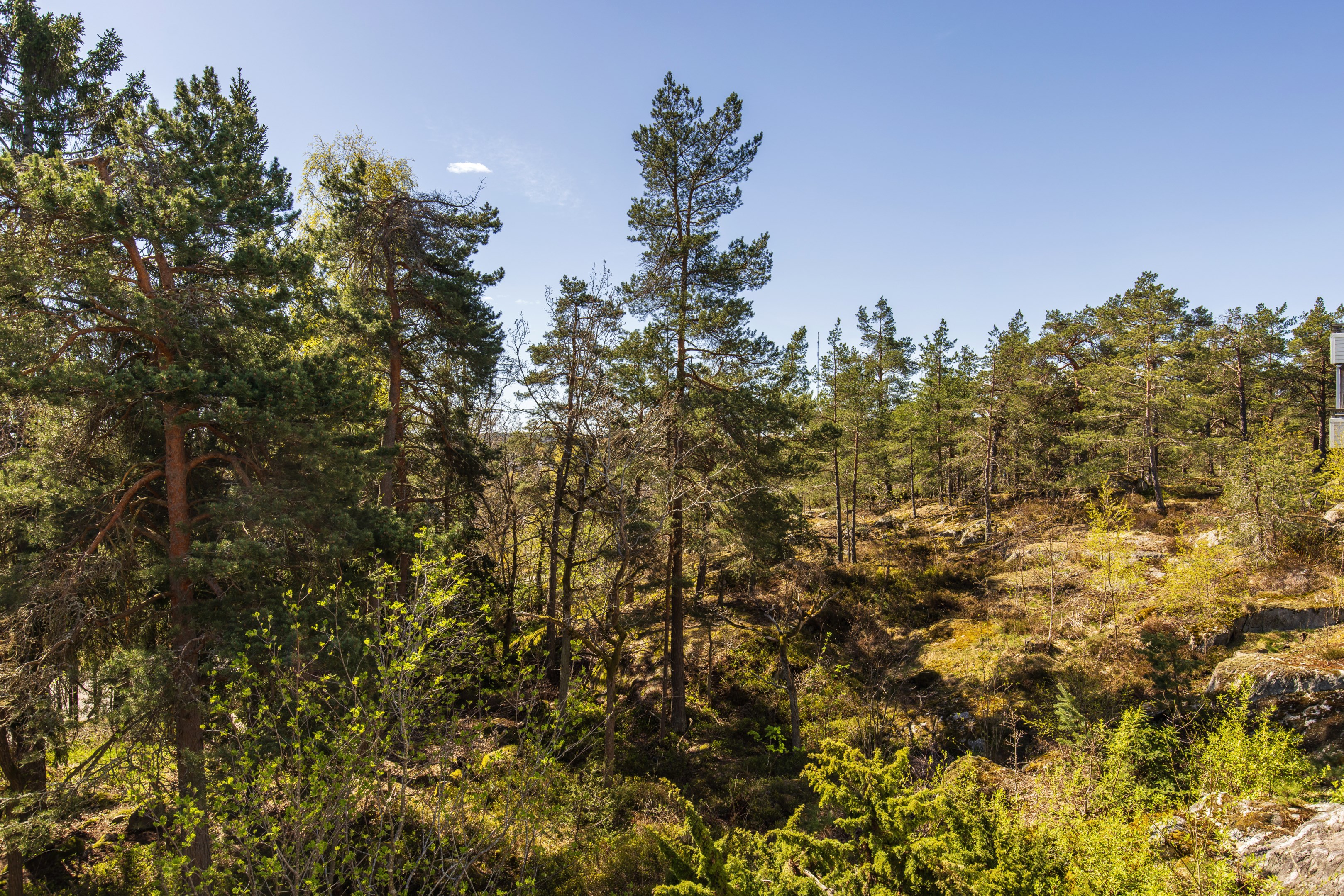 Bostadsbild från Klyvarevägen 64D, Såld i Skogalund, Nacka