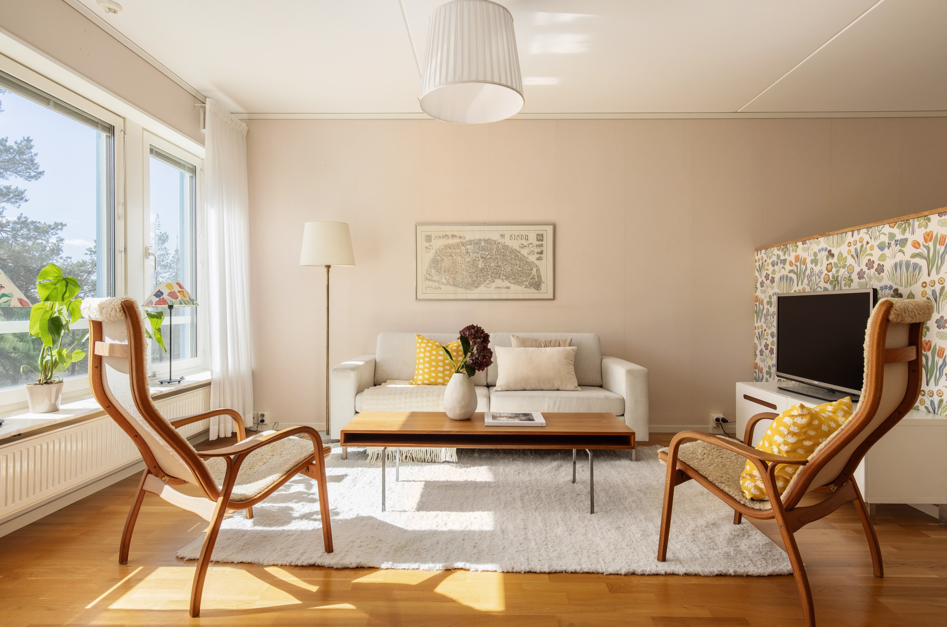 Bostadsbild från Klyvarevägen 64D, Såld i Skogalund, Nacka