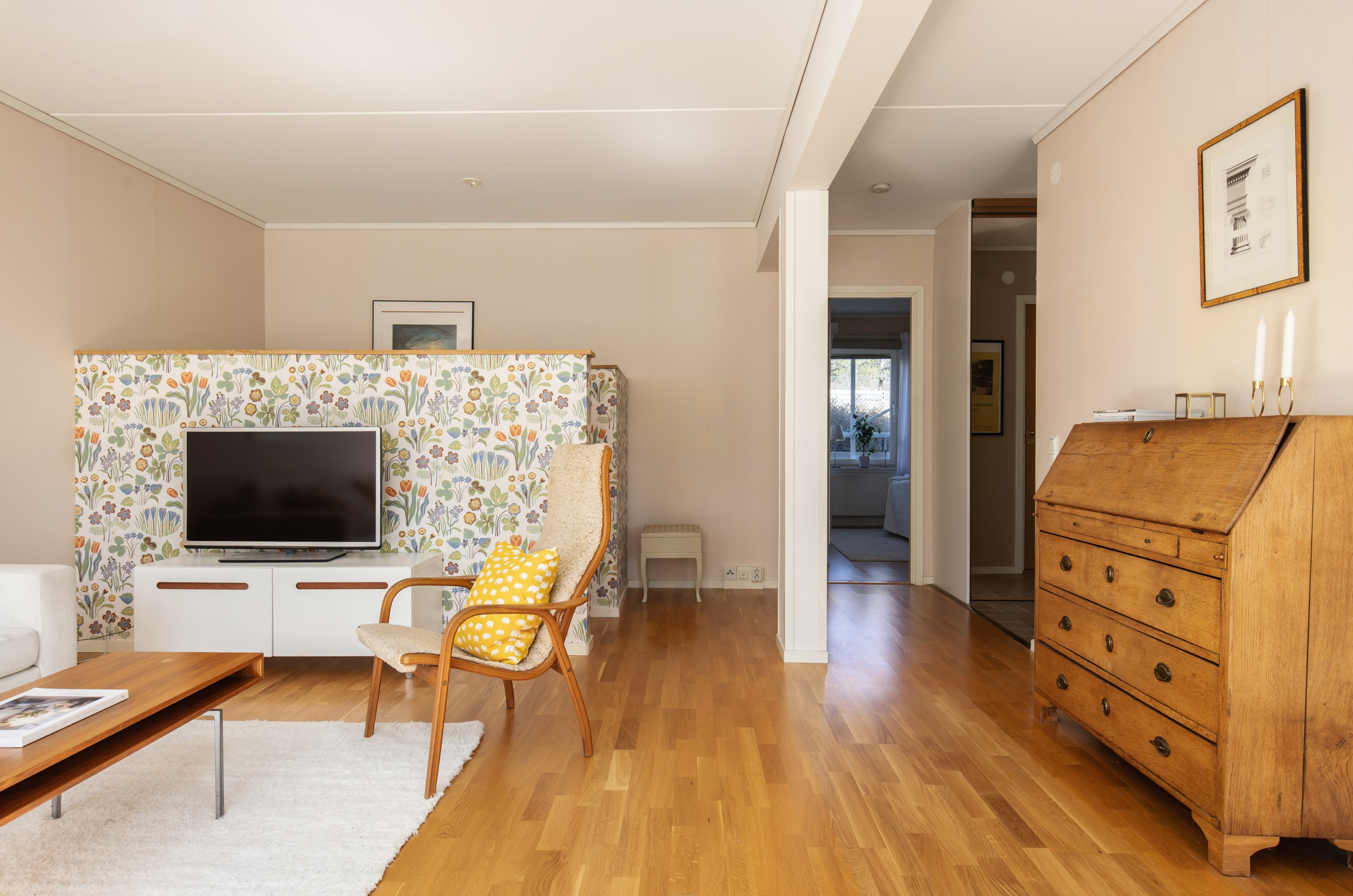 Bostadsbild från Klyvarevägen 64D, Såld i Skogalund, Nacka
