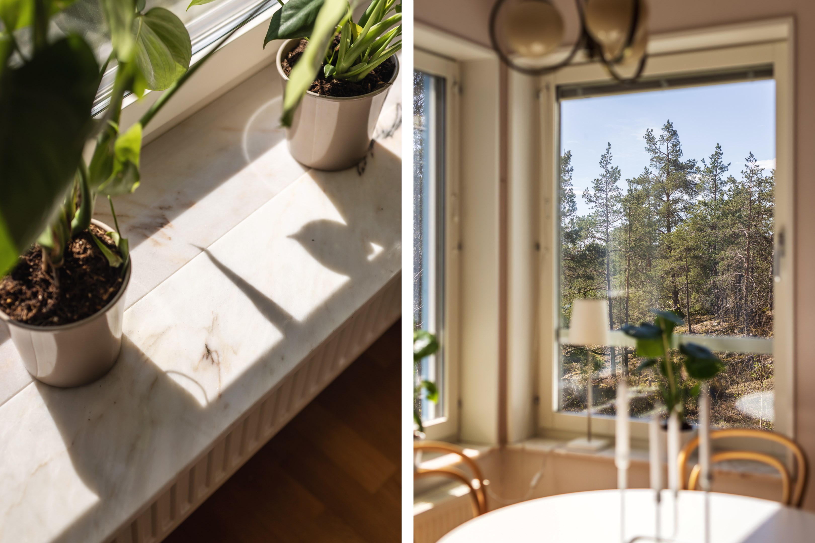 Bostadsbild från Klyvarevägen 64D, Såld i Skogalund, Nacka